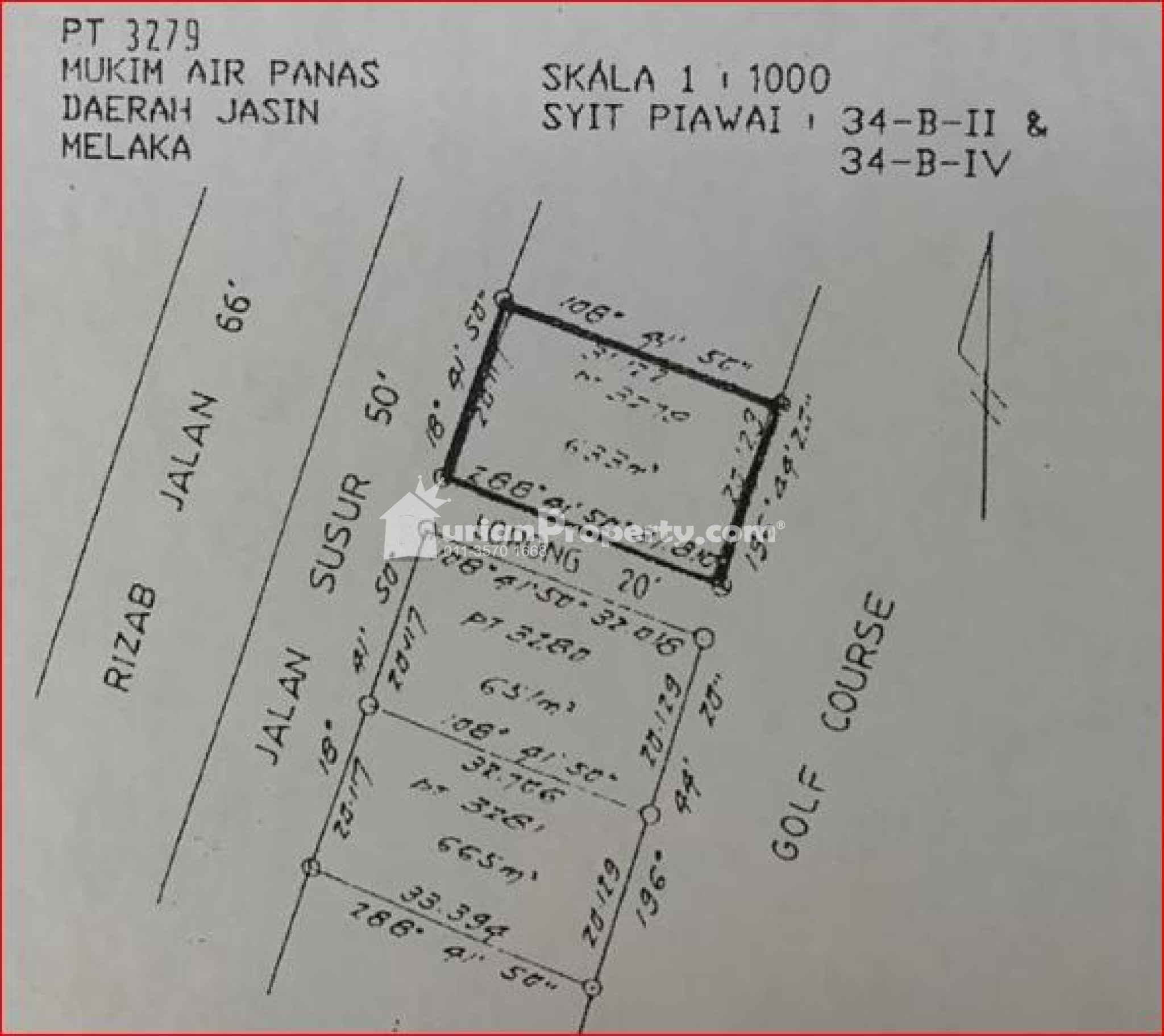 Residential Land For Sale at Ayer Keroh