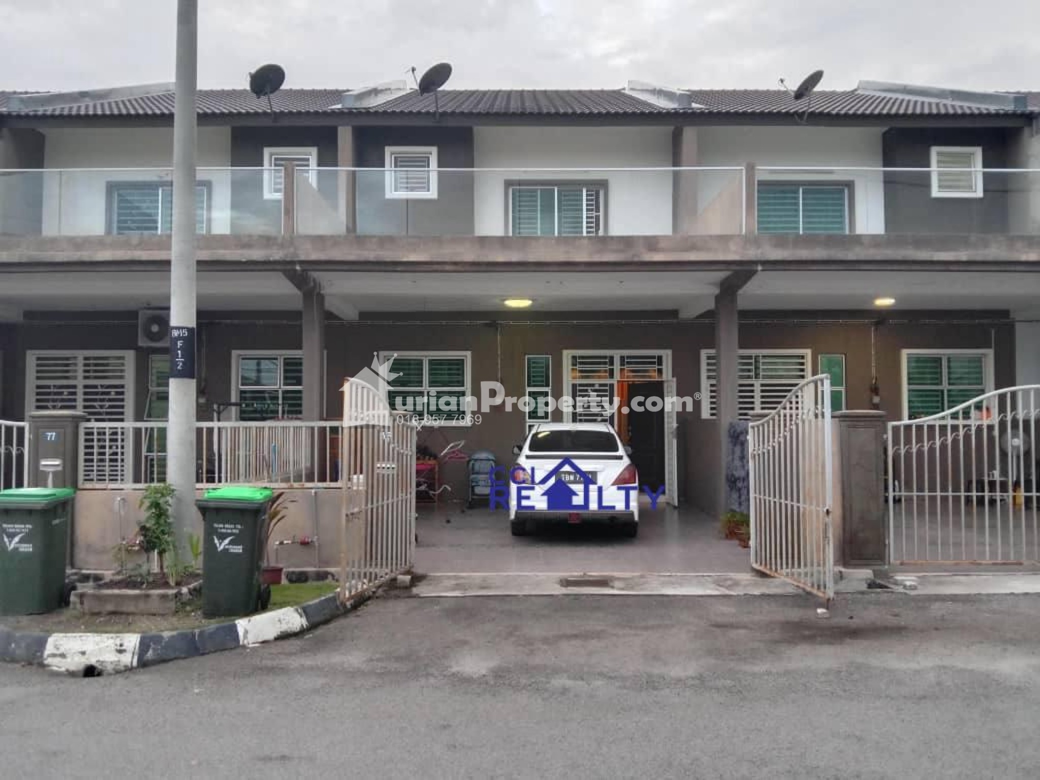 Terrace House For Sale at Bandar Mutiara