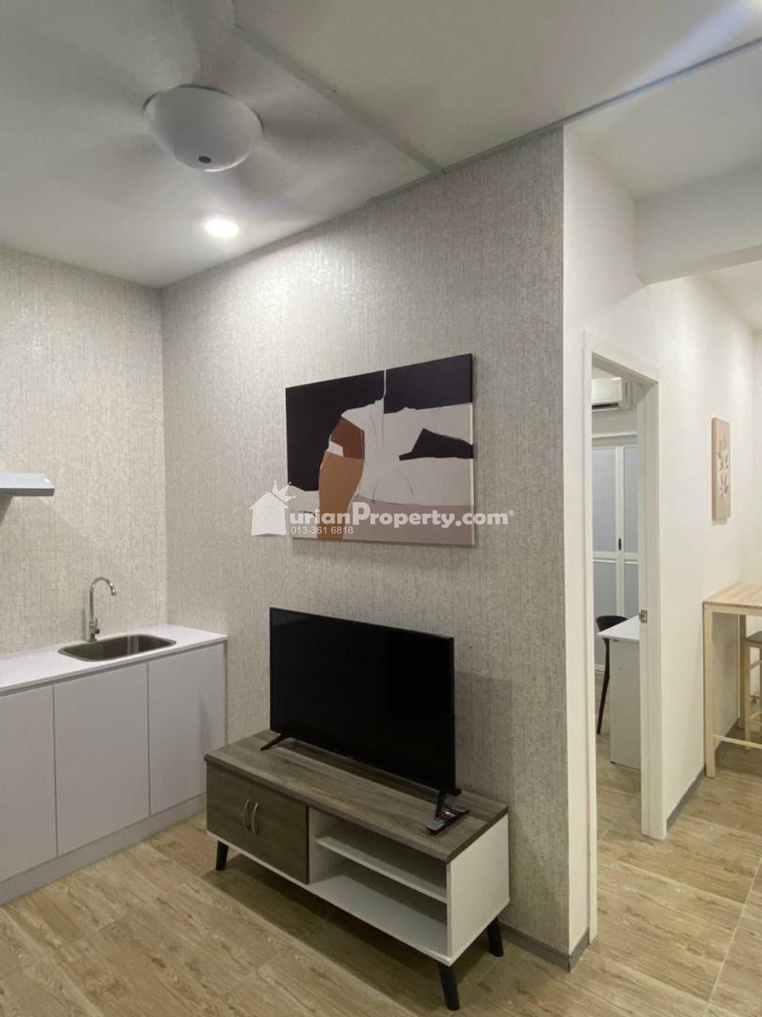 Condo For Rent at SkyVille 8 @ Benteng