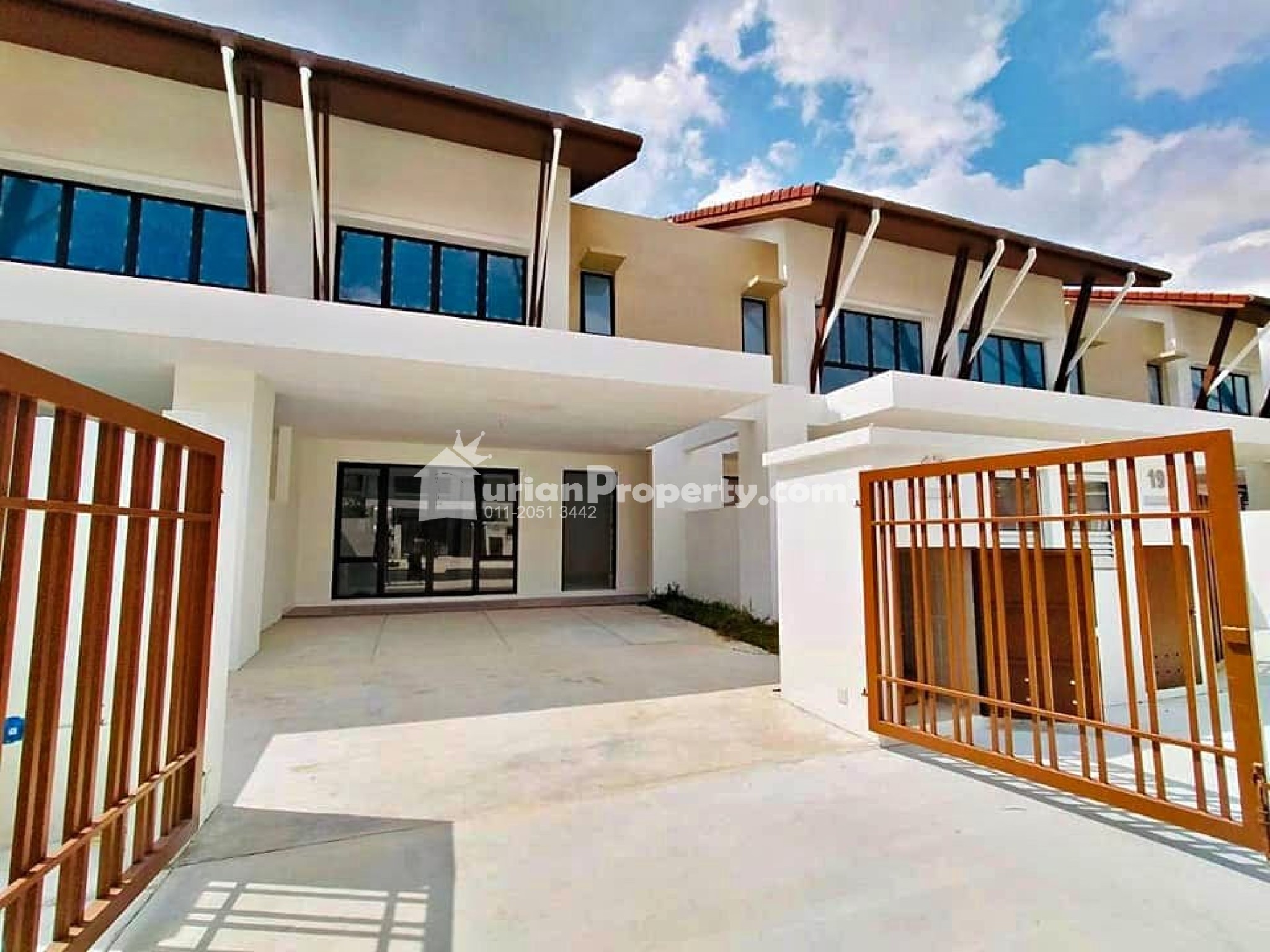 Terrace House For Sale at Kawasan Perindustrian Telok Panglima Garang