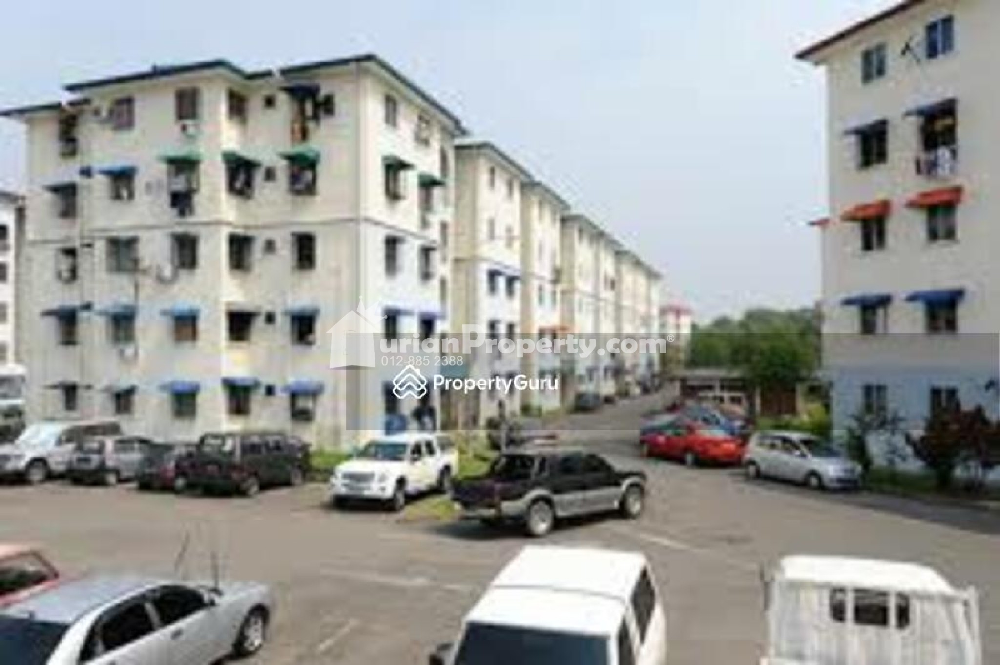 Apartment For Auction at Taman Ketiau Apartment