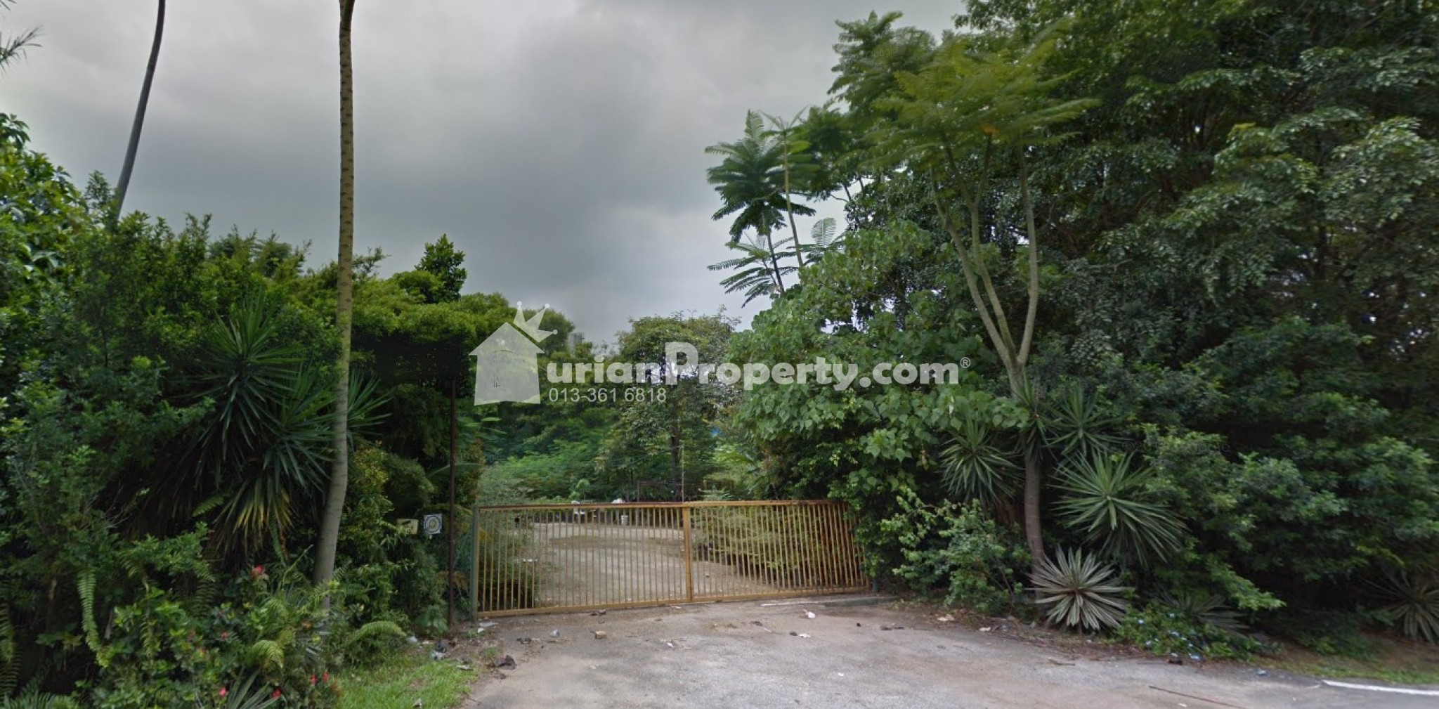 Commercial Land For Sale at Bukit Kemuning