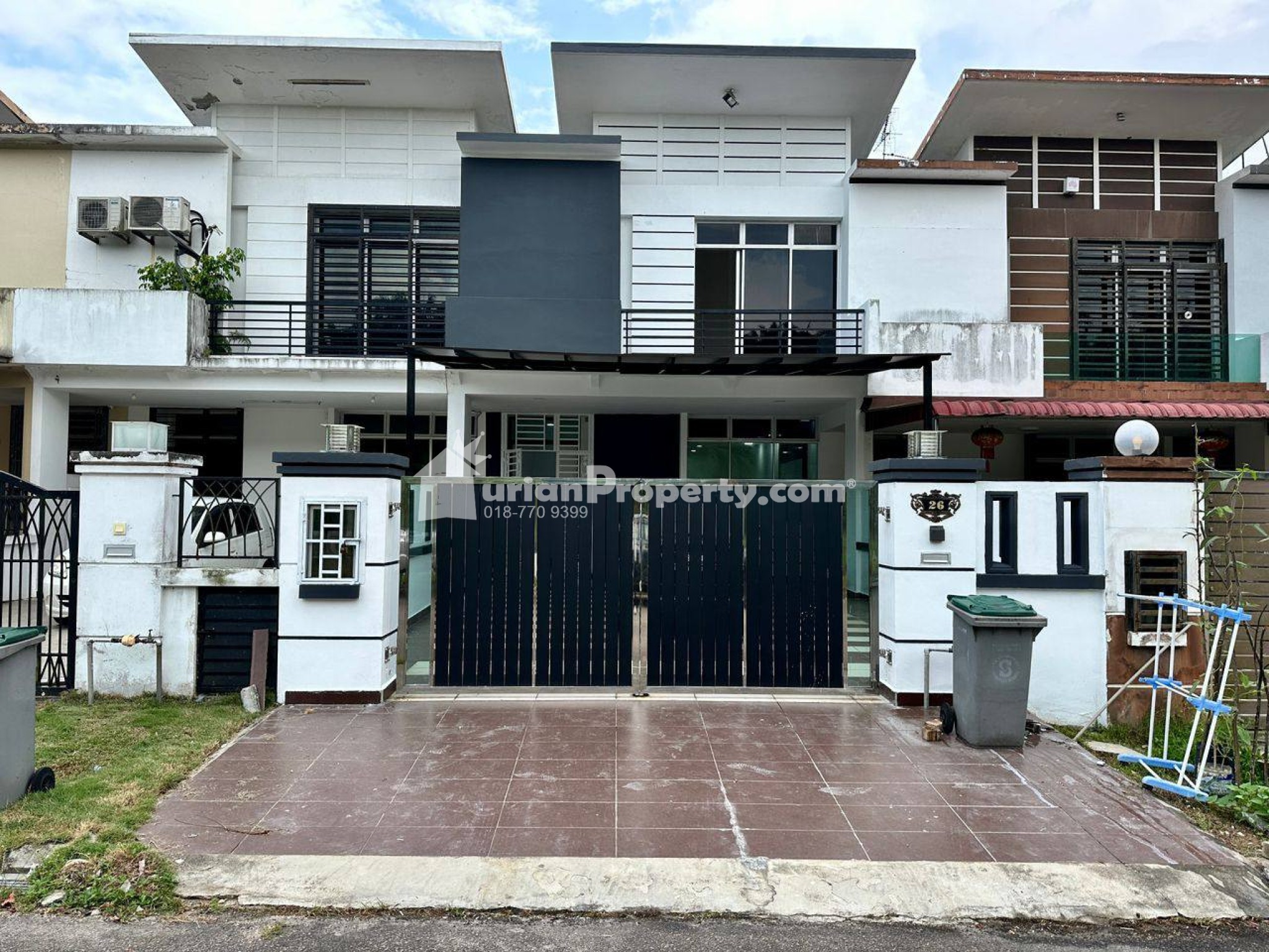 Terrace House For Sale at Bukit Indah