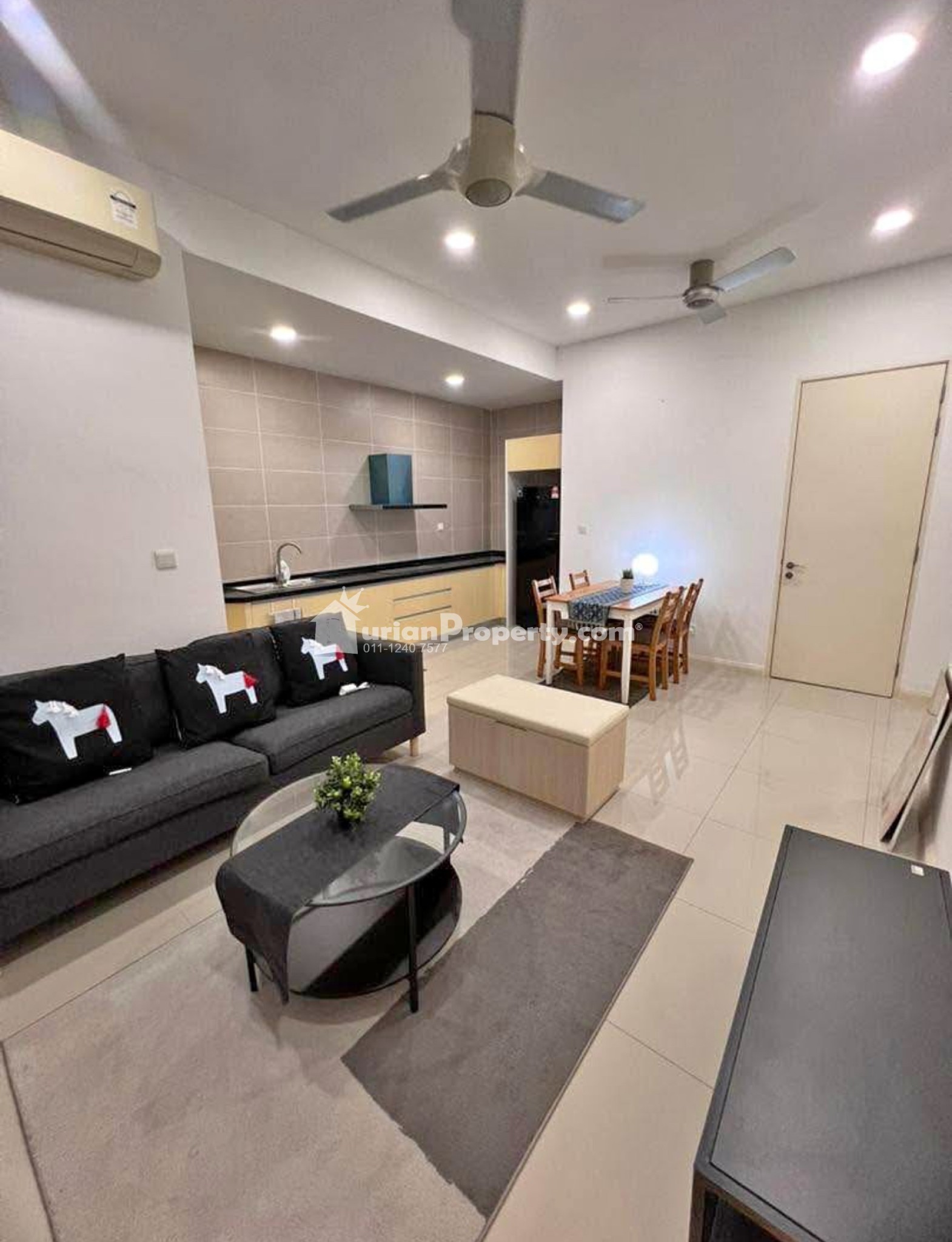 Condo For Rent at The Reach