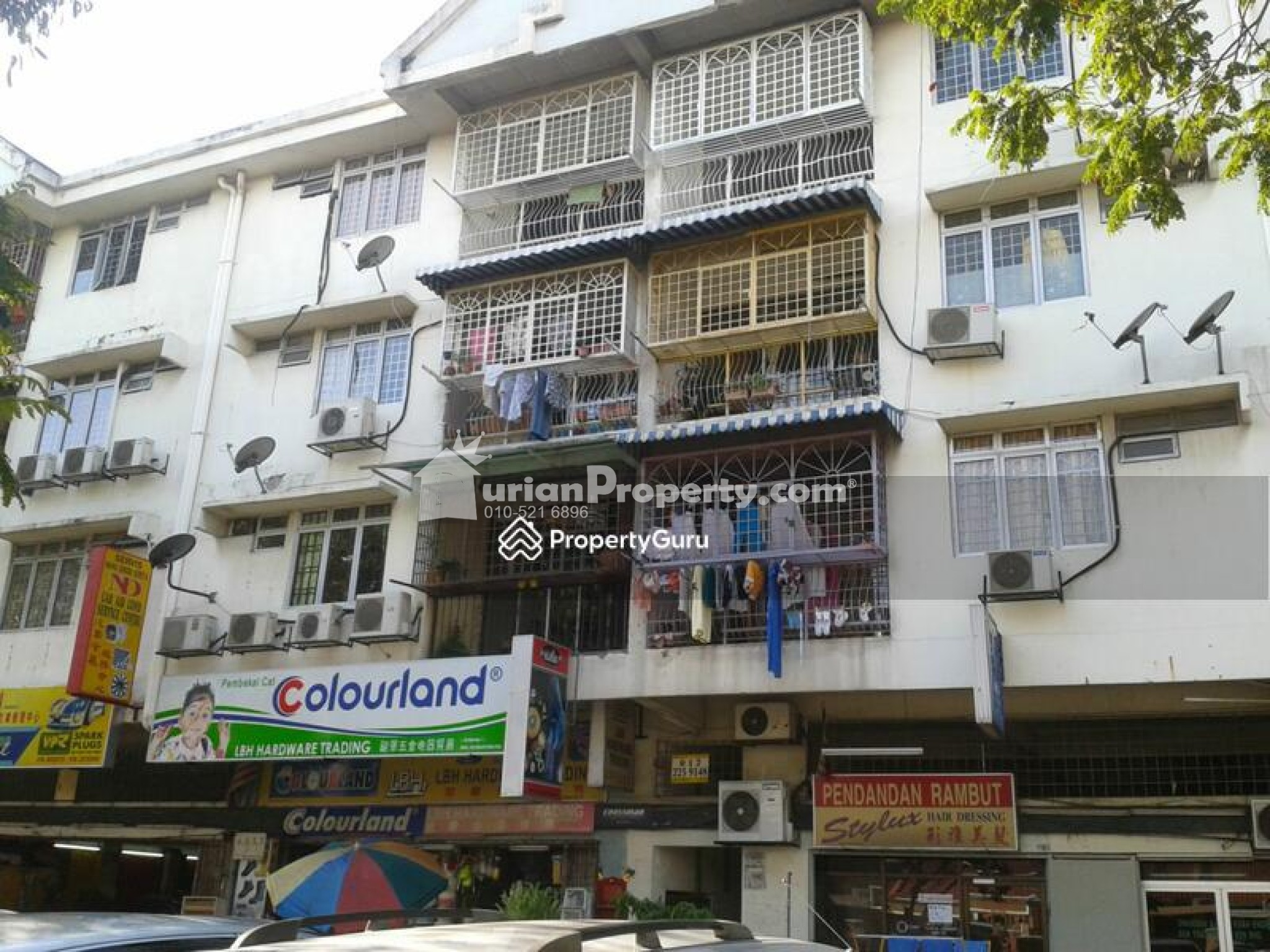 Apartment For Sale at Taman Pusat Kepong