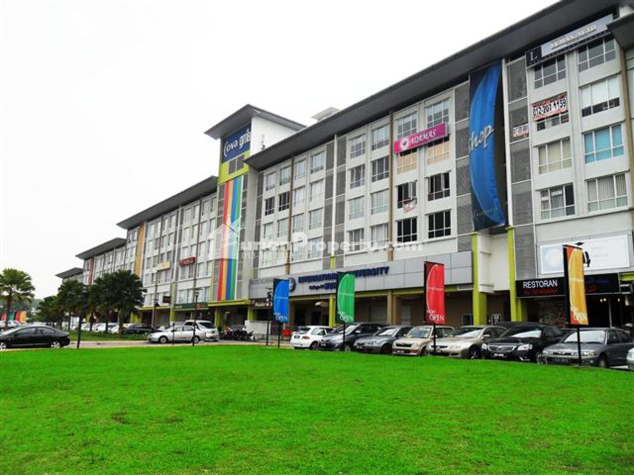 Shop Office For Sale at Cova Square