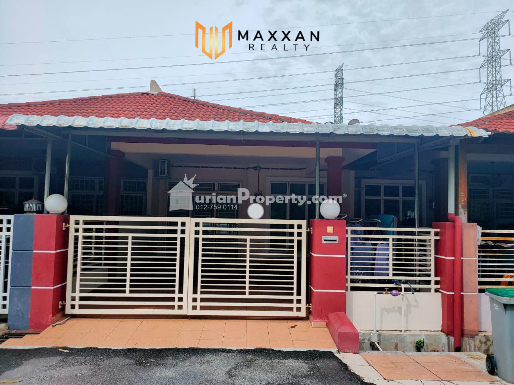 Terrace House For Sale at Taman Paya Rumput Indah