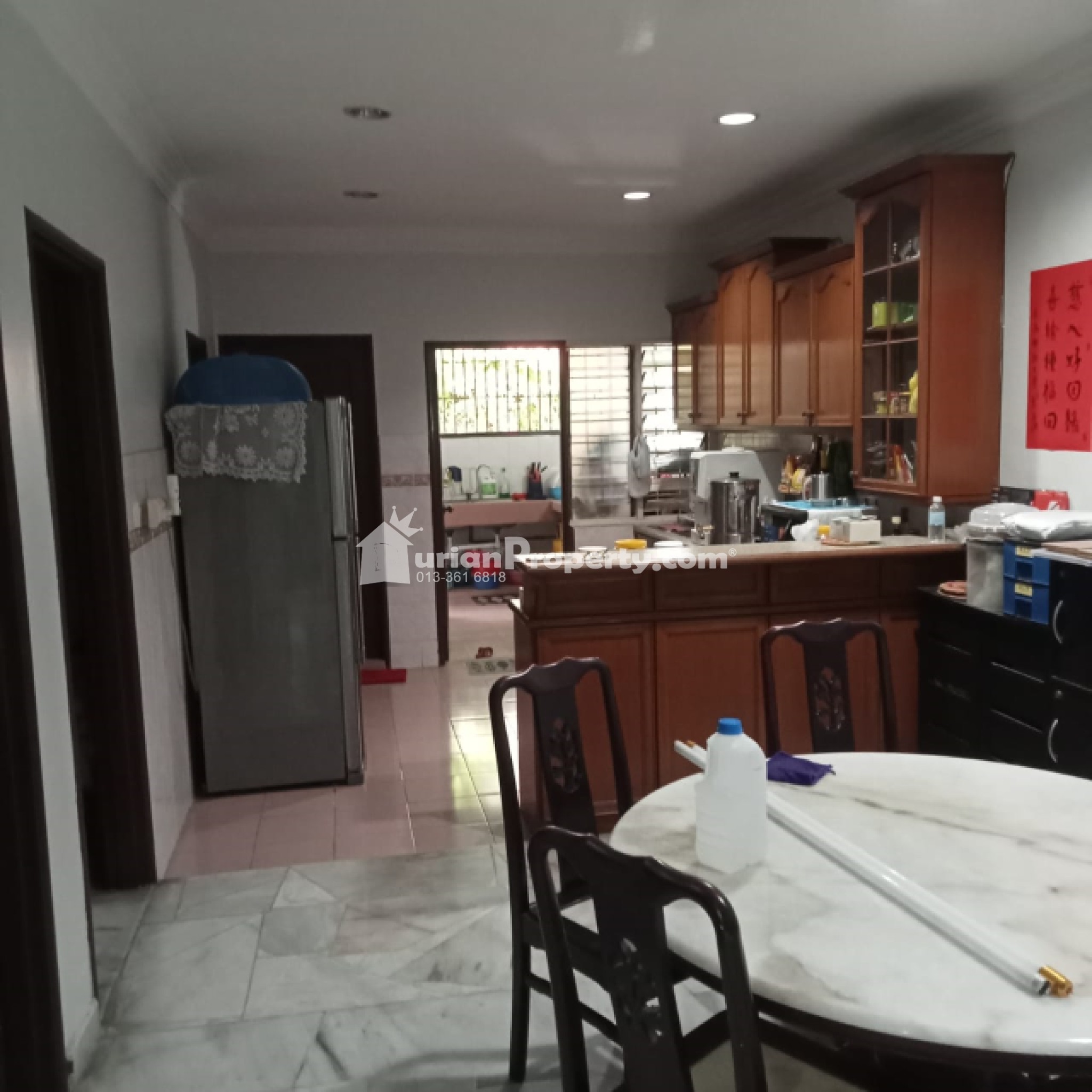 Terrace House For Sale at Taman Wawasan