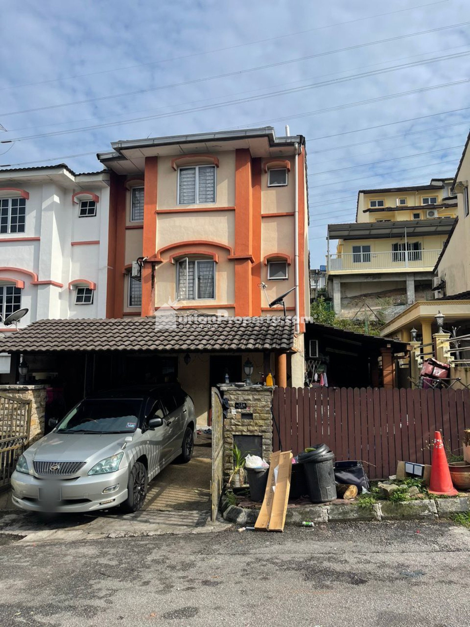 Terrace House For Sale at Taman Bukit Permata