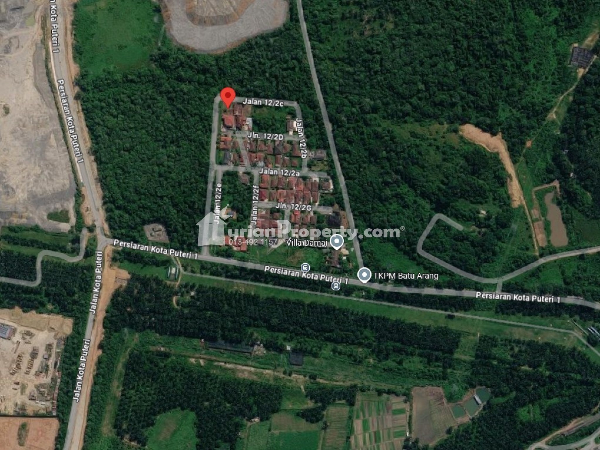 Residential Land For Sale at Batu Arang
