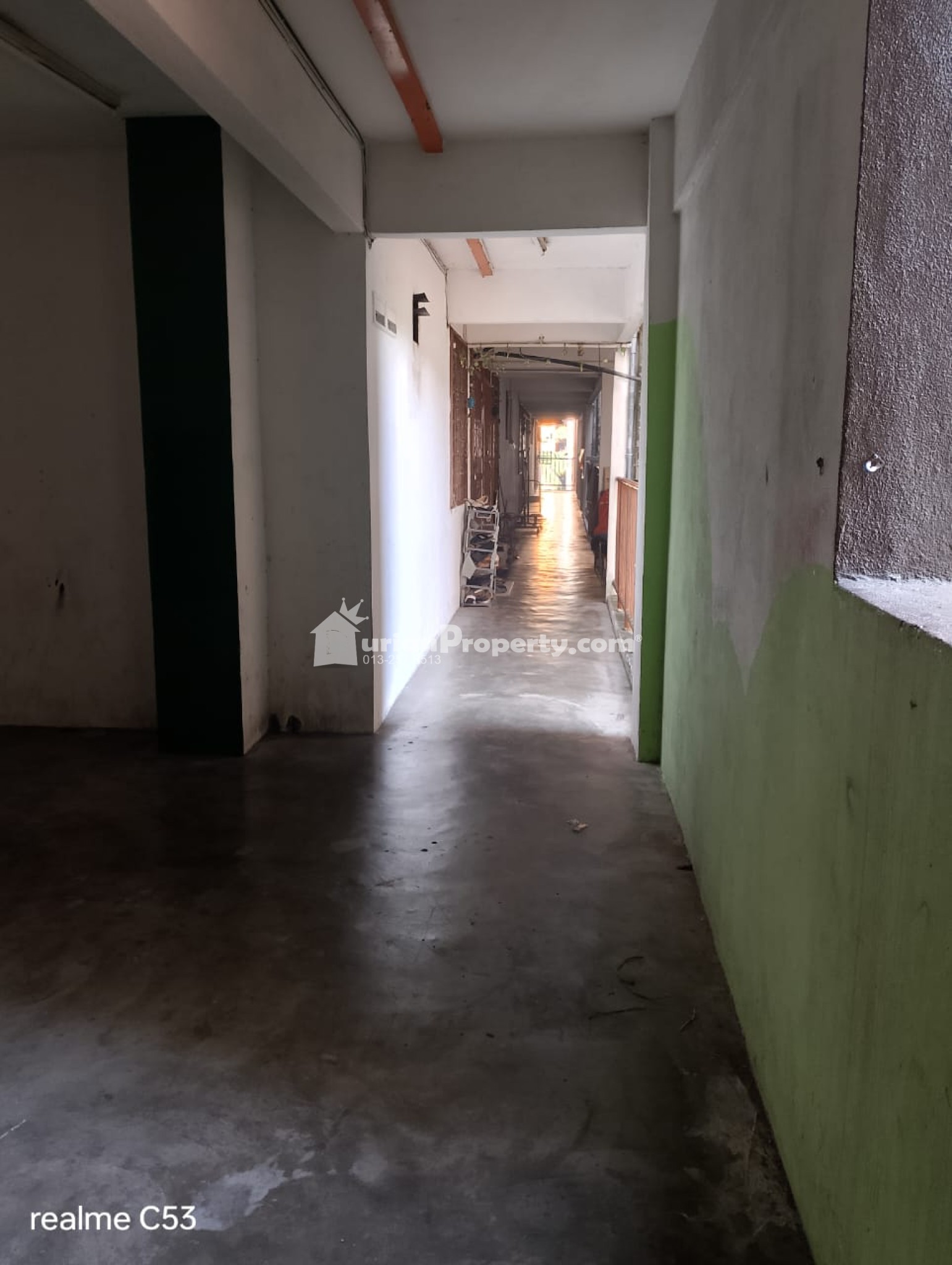 Apartment For Sale at Enggang Apartment