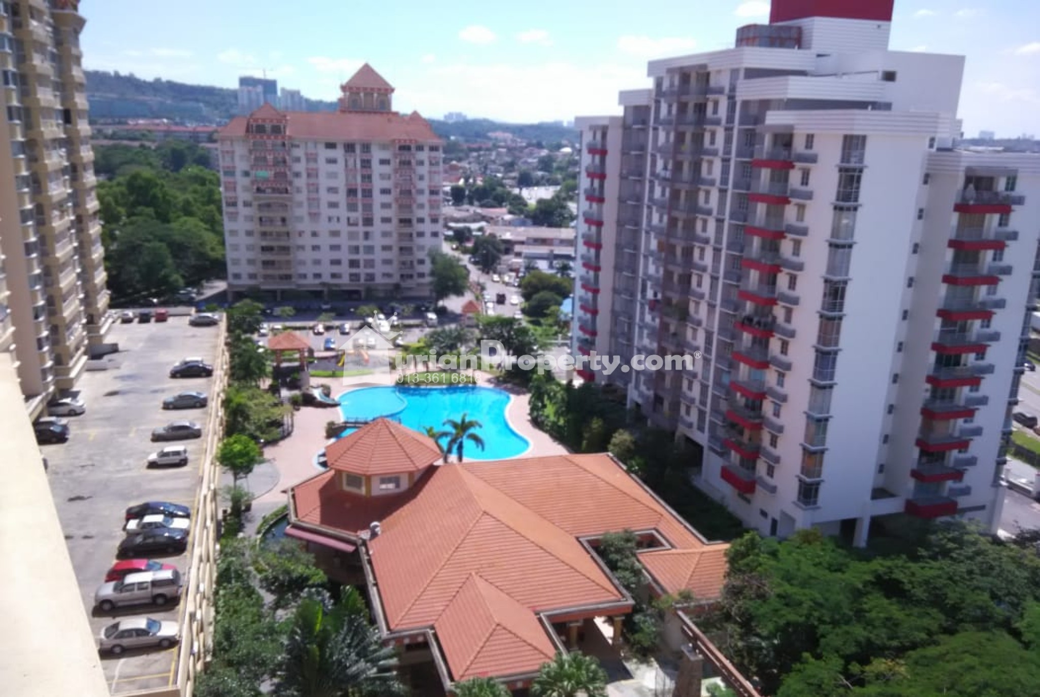 Condo For Sale at Koi Tropika