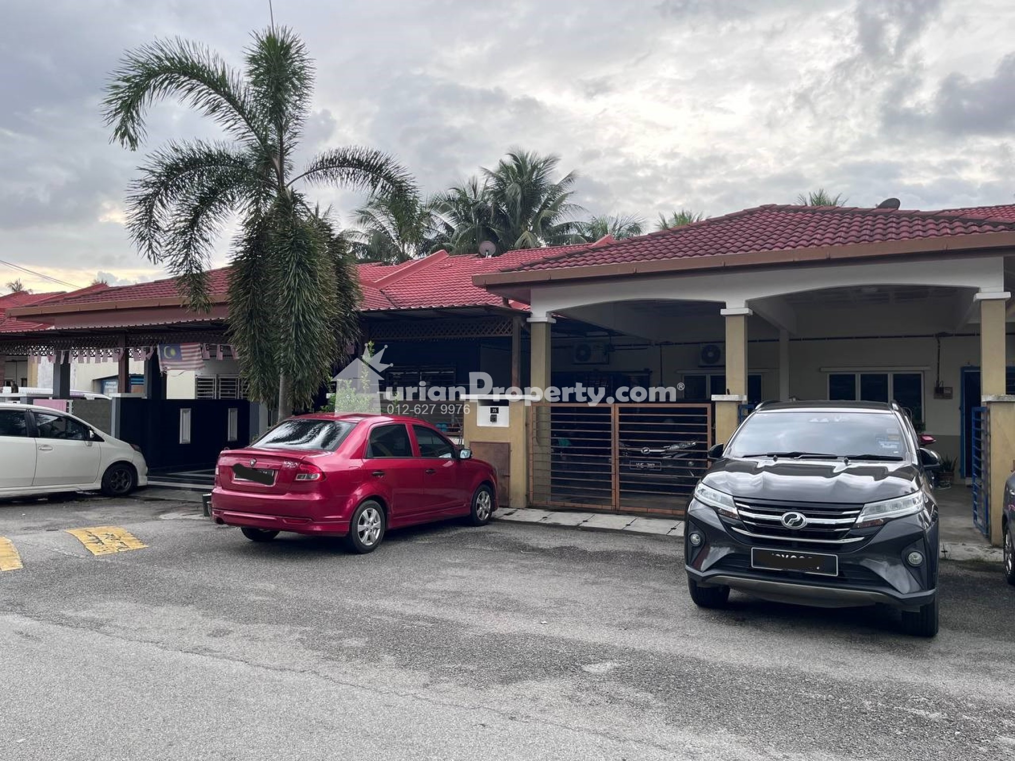 Terrace House For Sale at Kampung Tok Muda