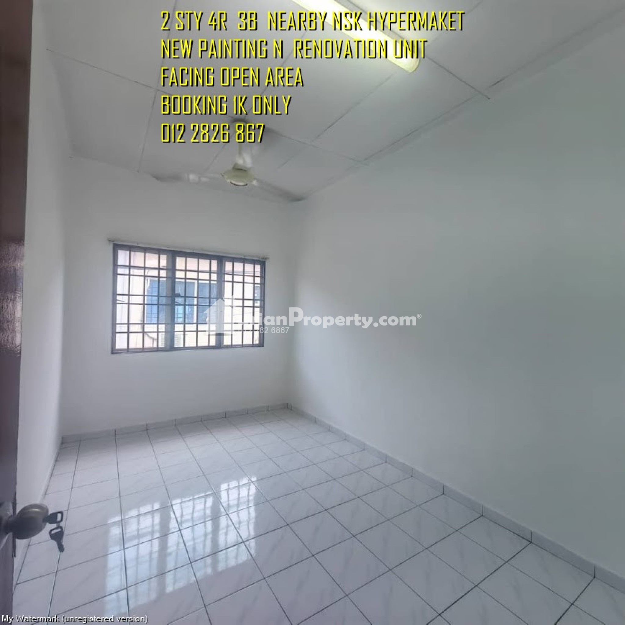 Terrace House For Sale at Taman Wangsa