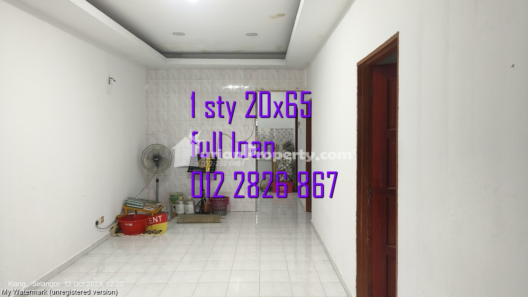 Terrace House For Sale at Taman Sentosa Perdana