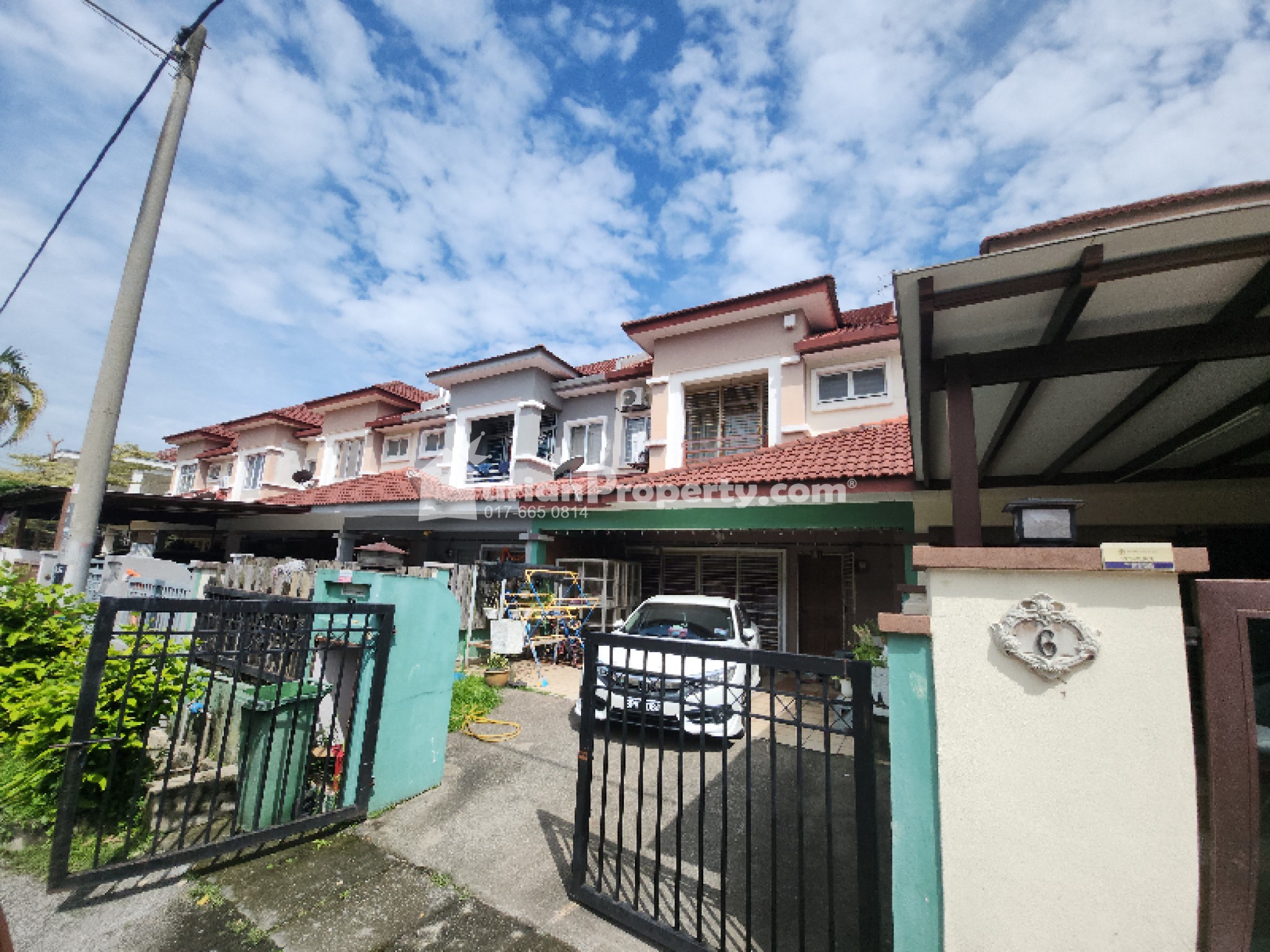 Terrace House For Sale at Bandar Puteri Klang