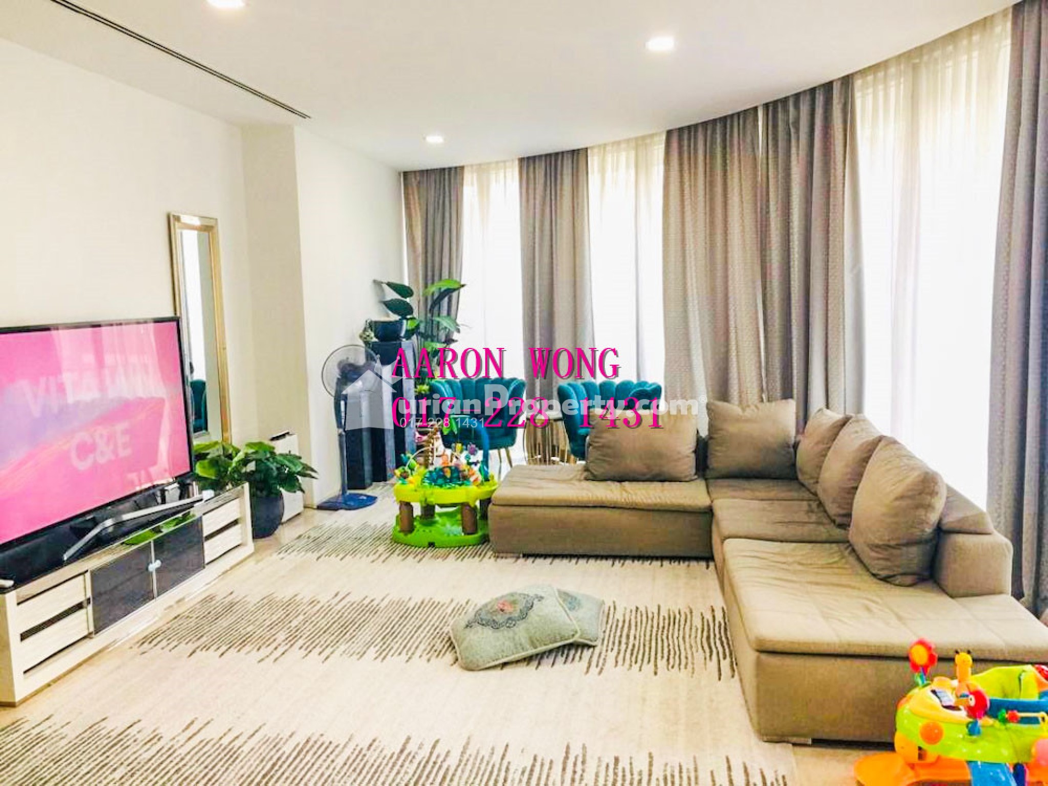 Serviced Residence For Rent at K Residence