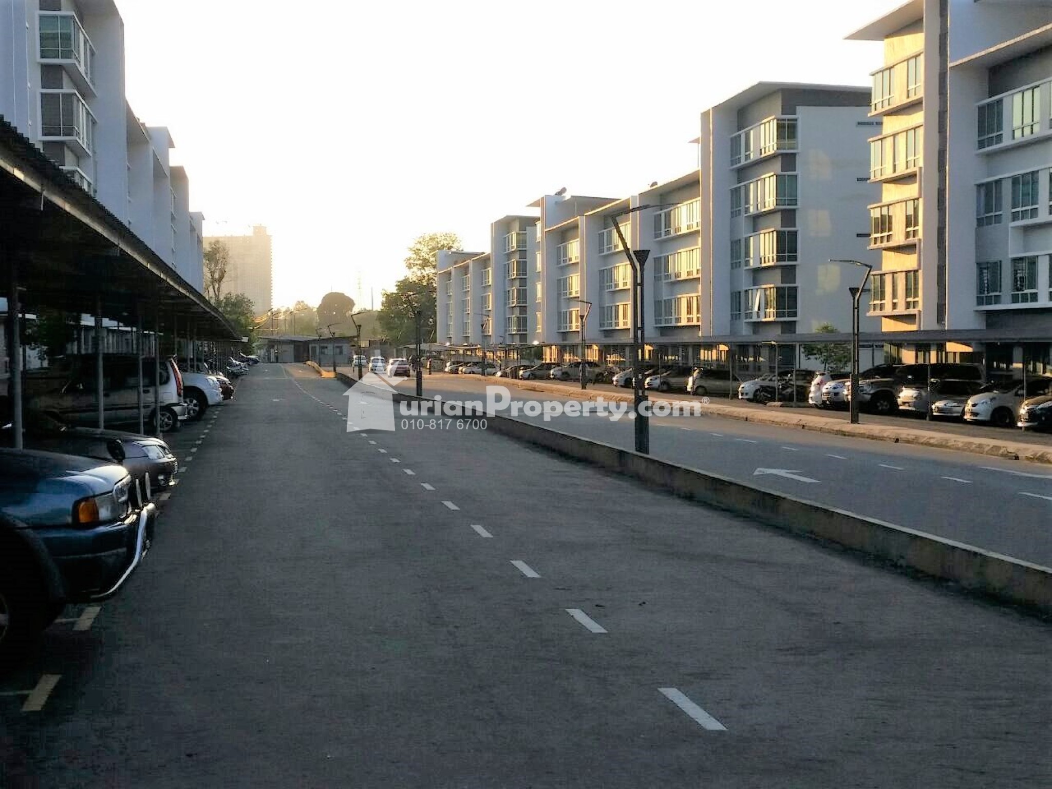 Apartment For Sale at University Condo Apartment 2