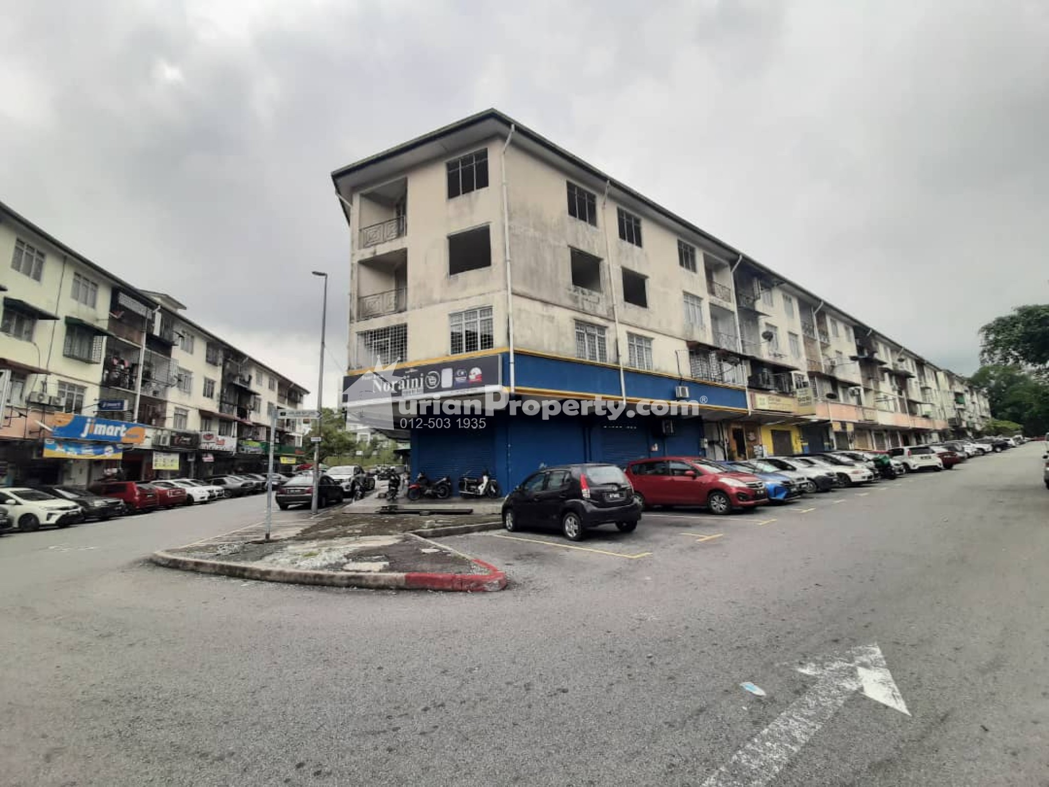 Shop Apartment For Rent at Saujana Puchong SP 3 Shop Apartment