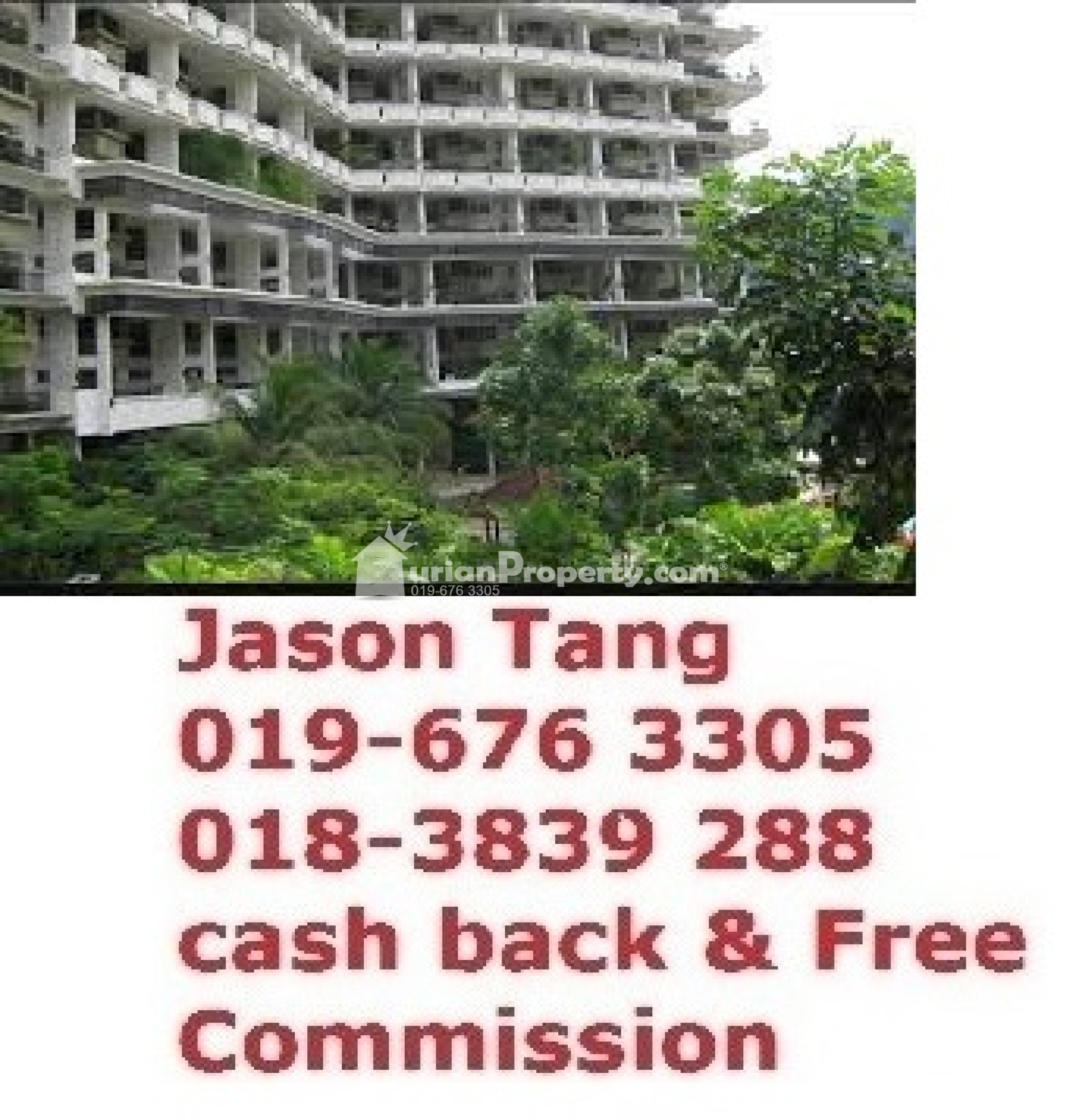 Condo For Auction at Armanee Terrace