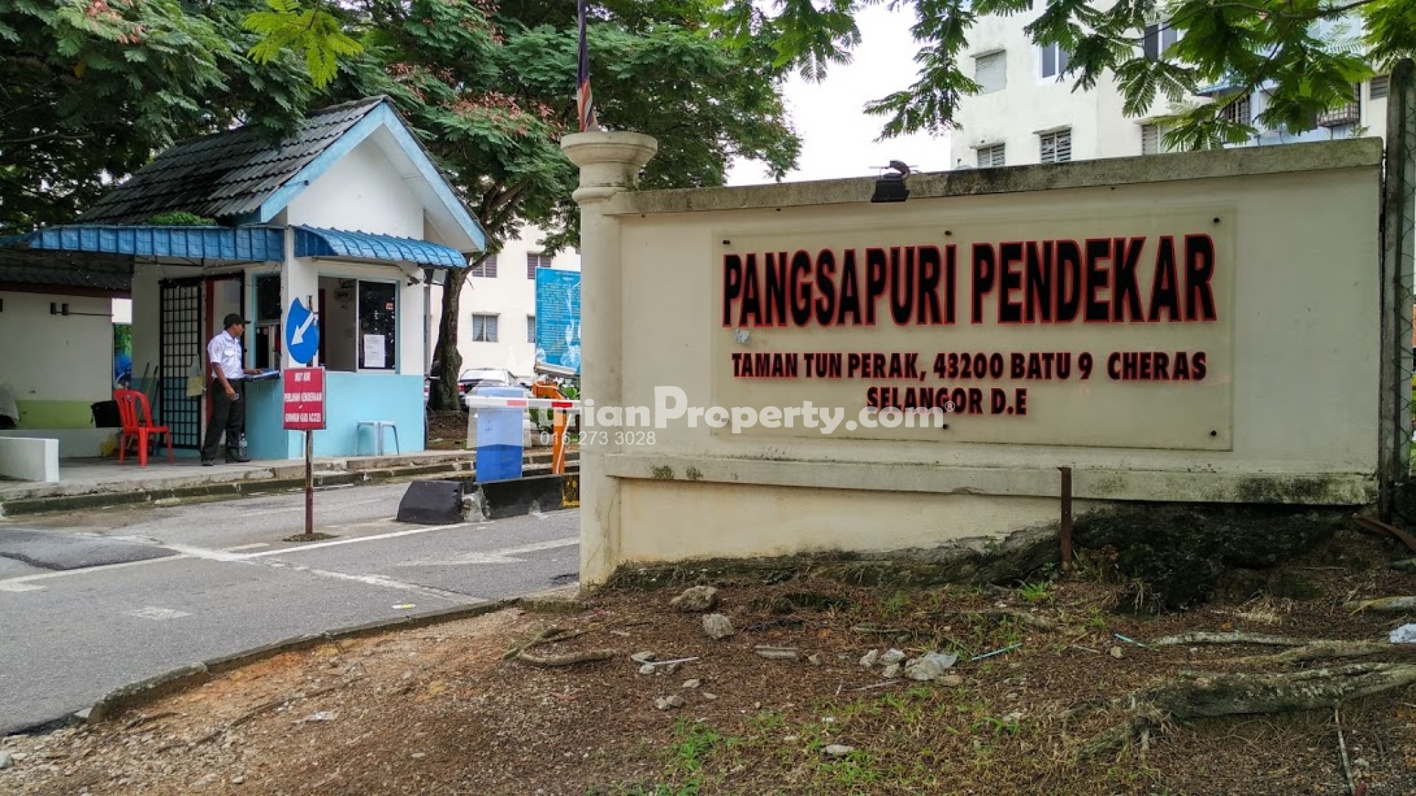 Apartment For Sale at Pangsapuri Pendekar