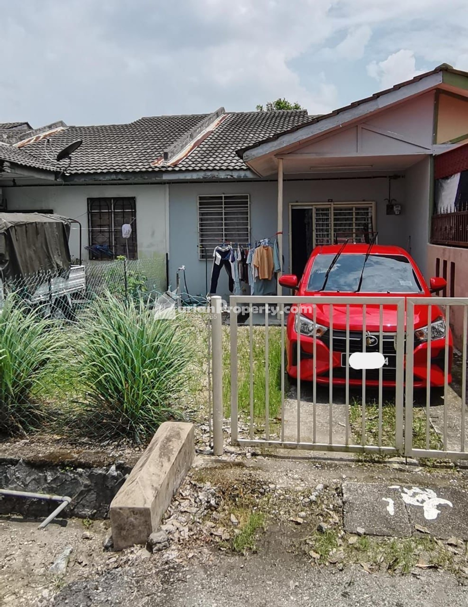 Terrace House For Sale at Taman Widuri