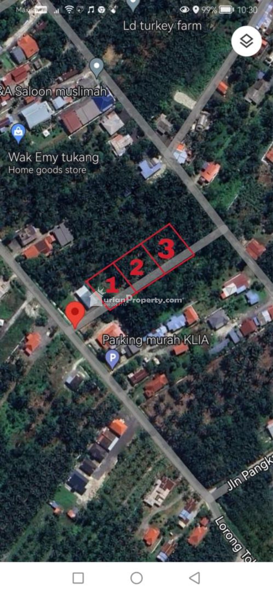 Agriculture Land For Sale at Banting