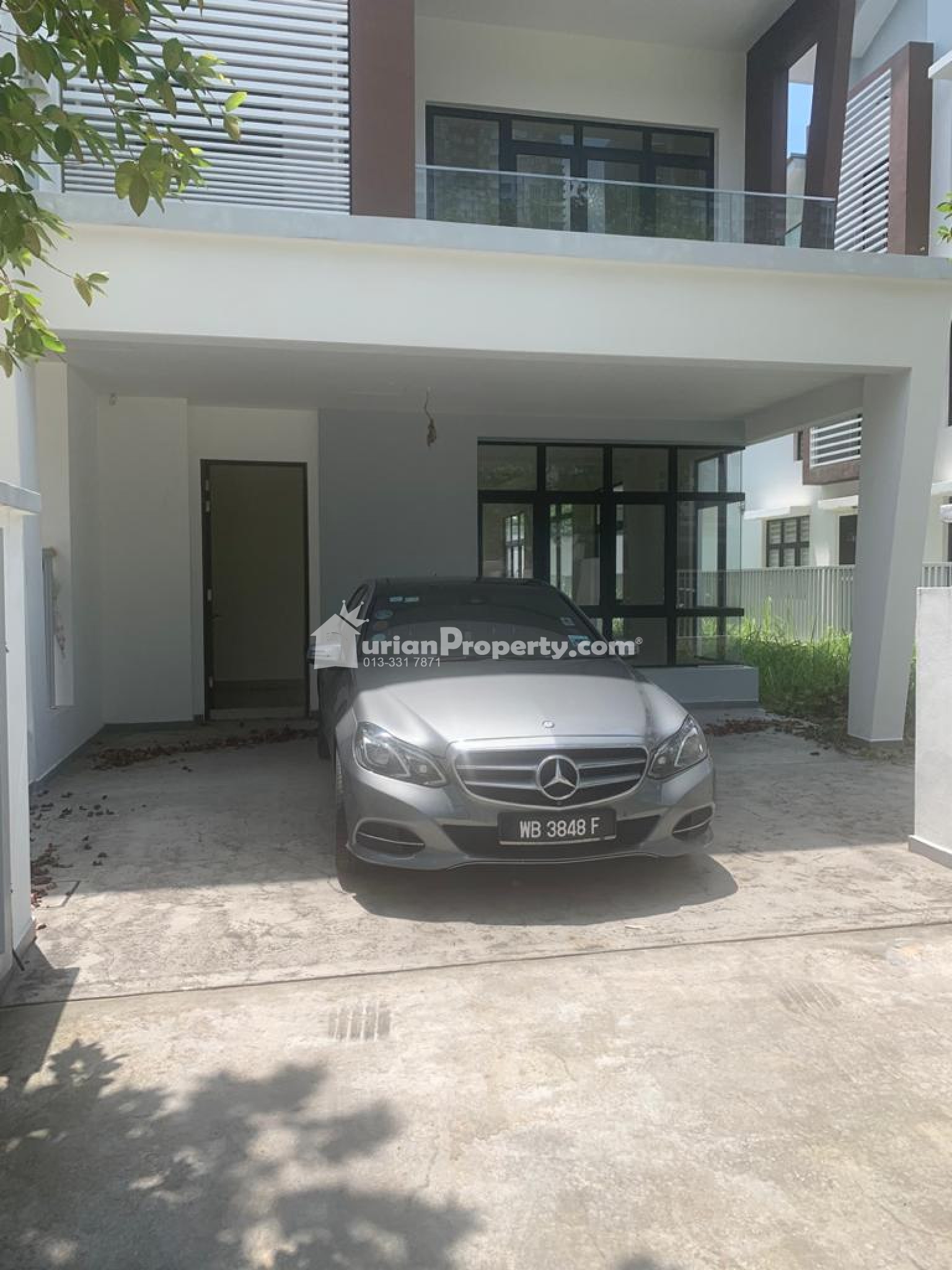 Terrace House For Sale at Avens Residence