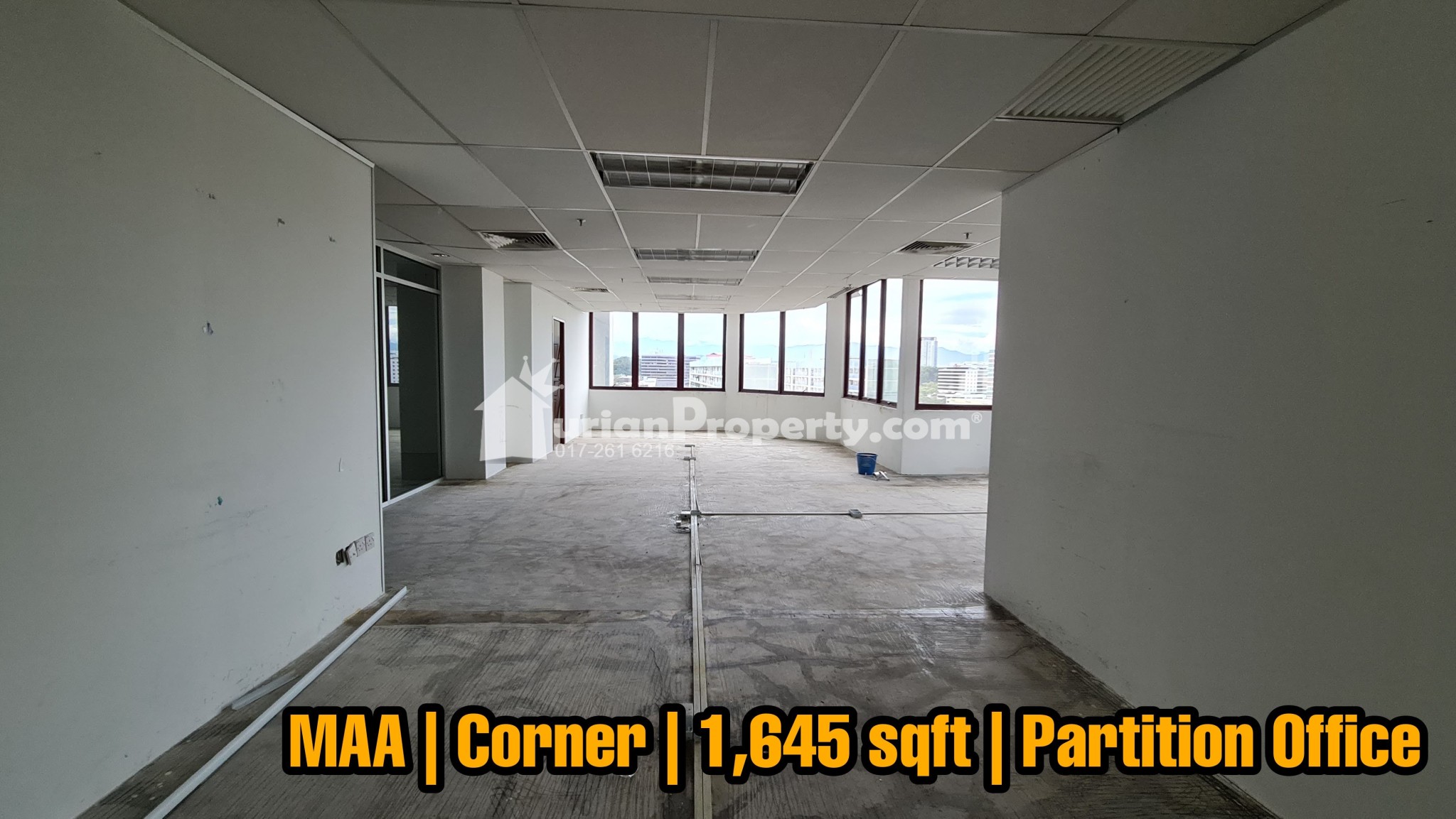 Office For Rent at Menara MAA