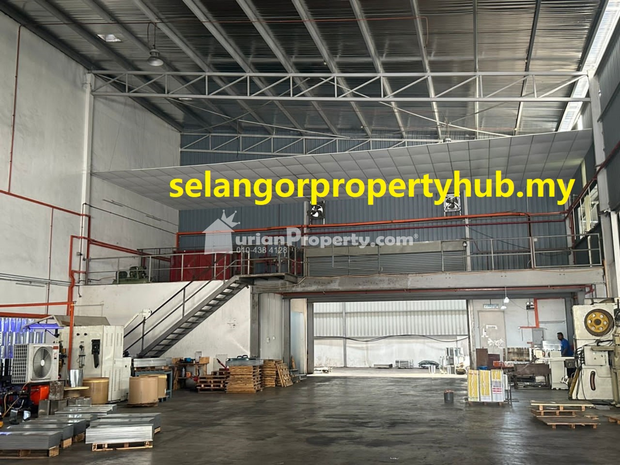 Semi-D Factory For Rent at Kawasan Perindustrian Sungai Puloh