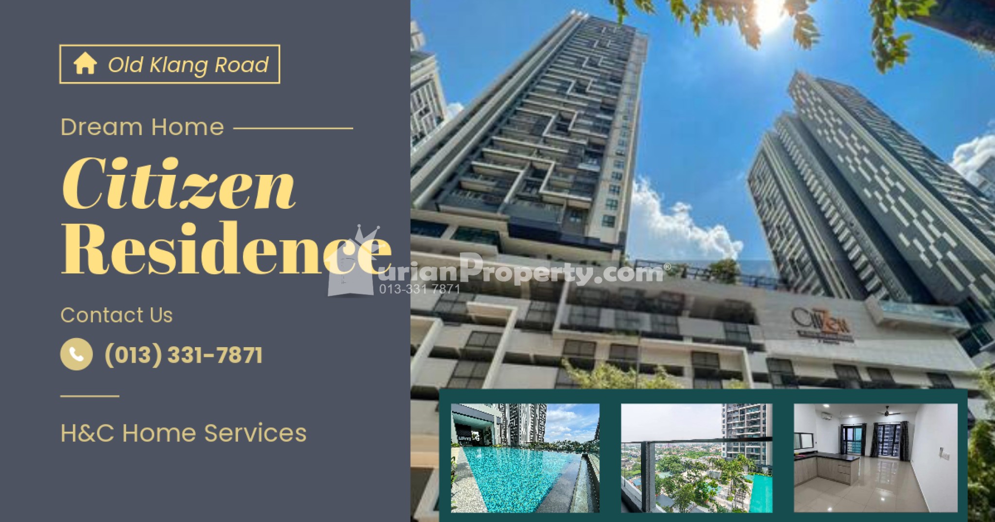 Serviced Residence For Sale at Citizen