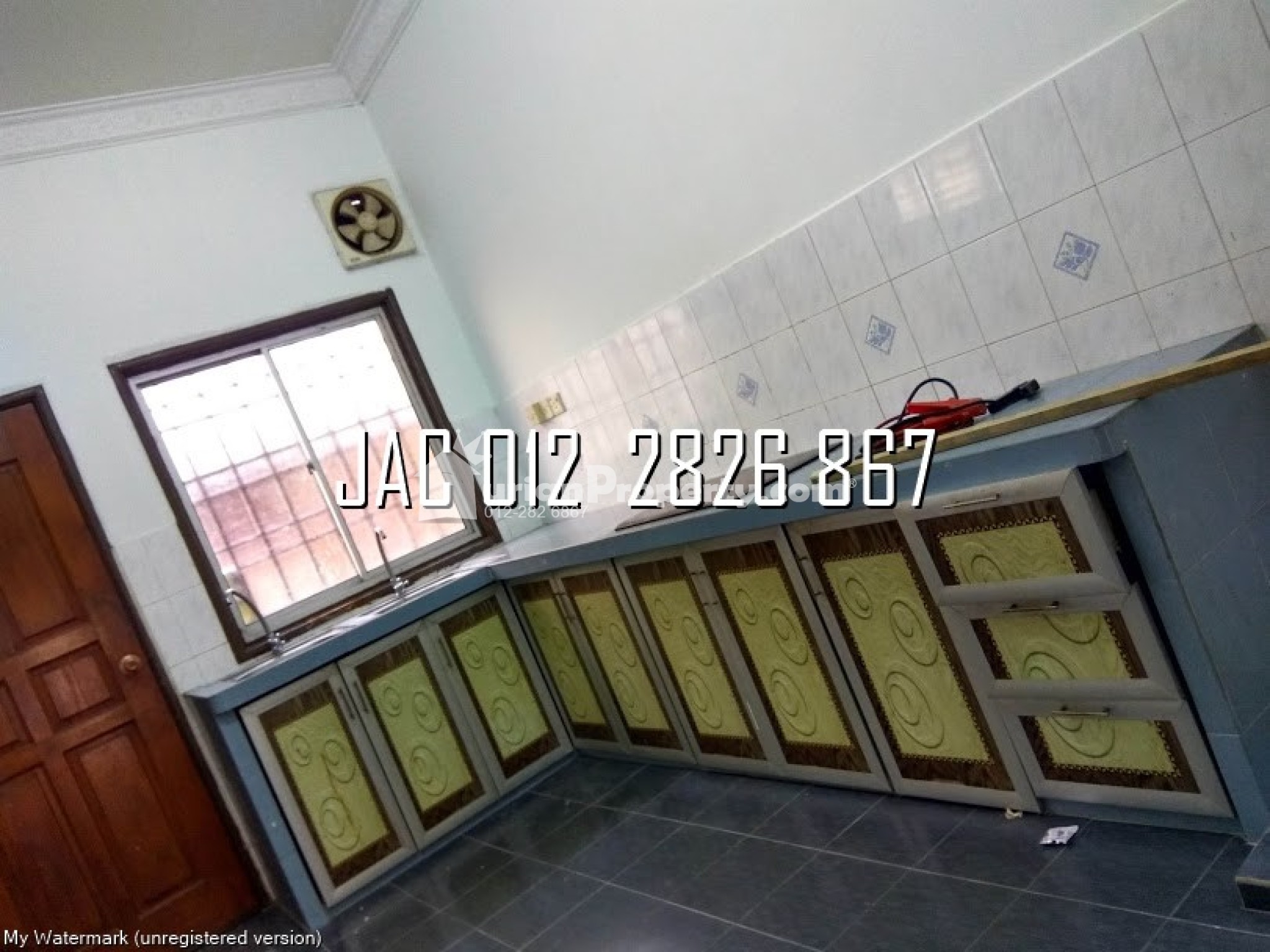 Terrace House For Sale at Taman Wangsa