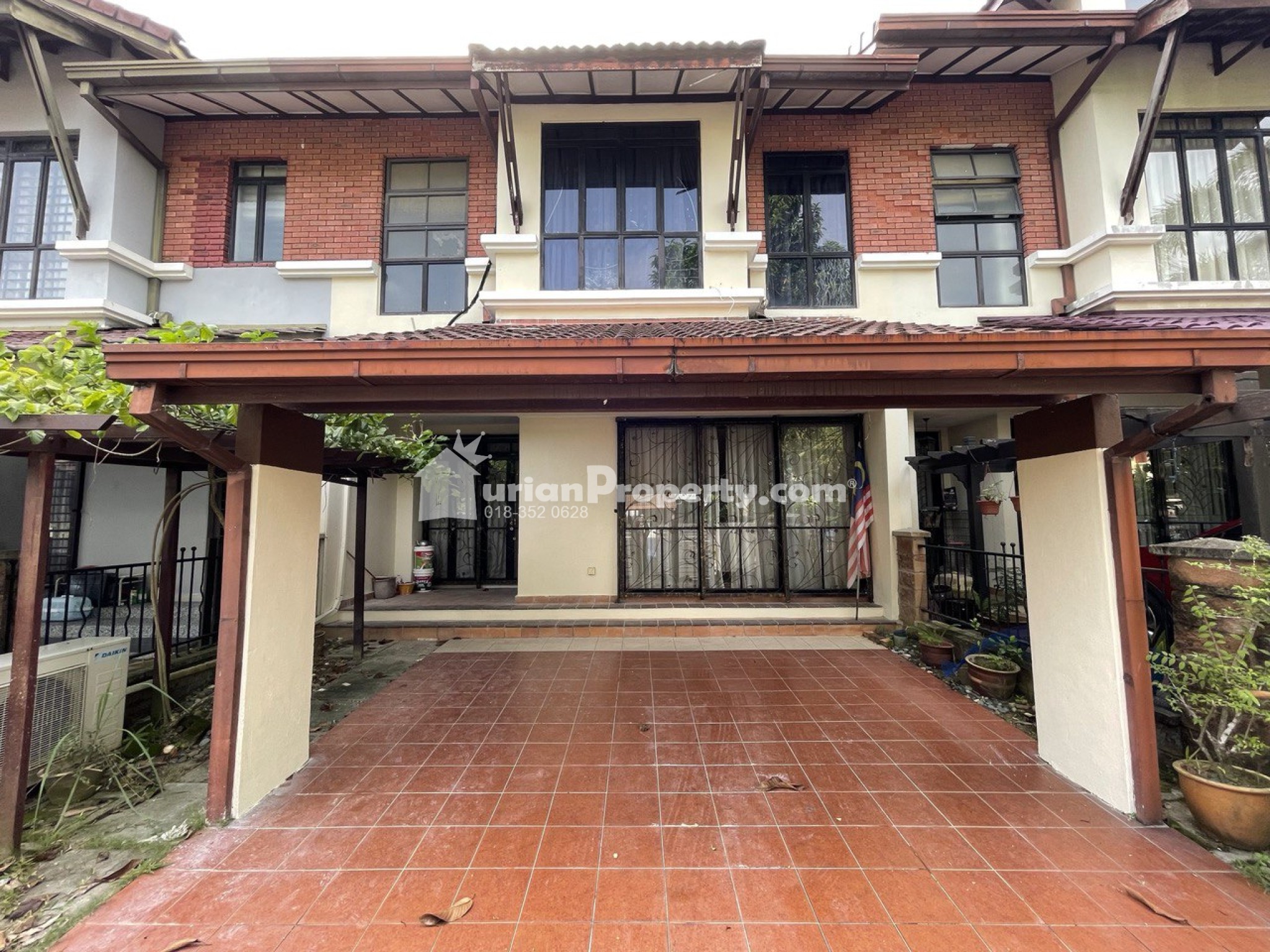 Terrace House For Sale at Bukit Jelutong