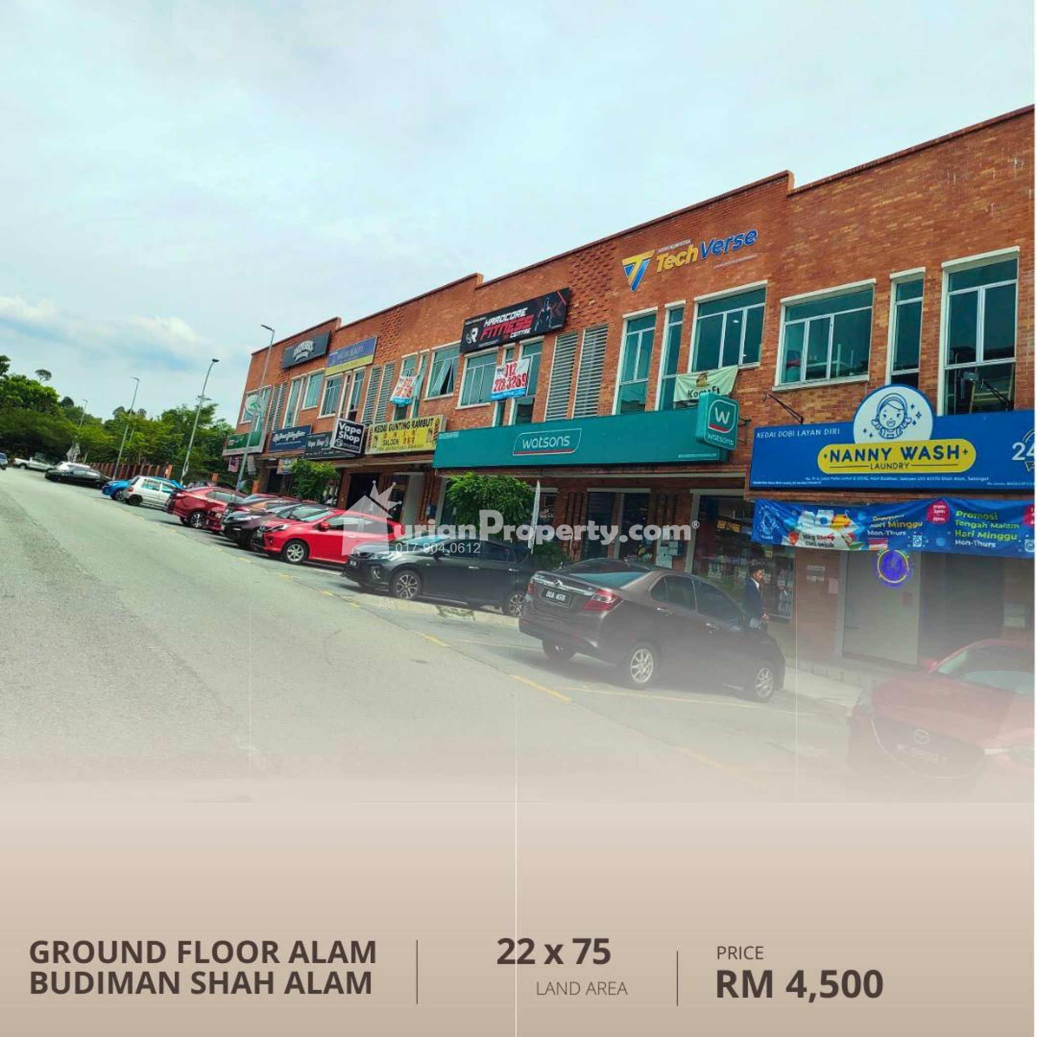 Shop For Sale at Alam Budiman