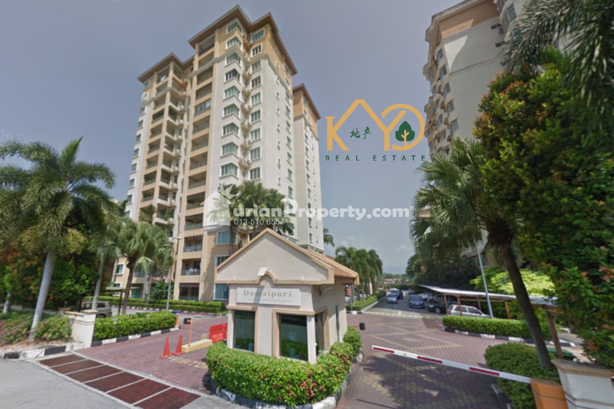 Condo For Rent at Damaipuri