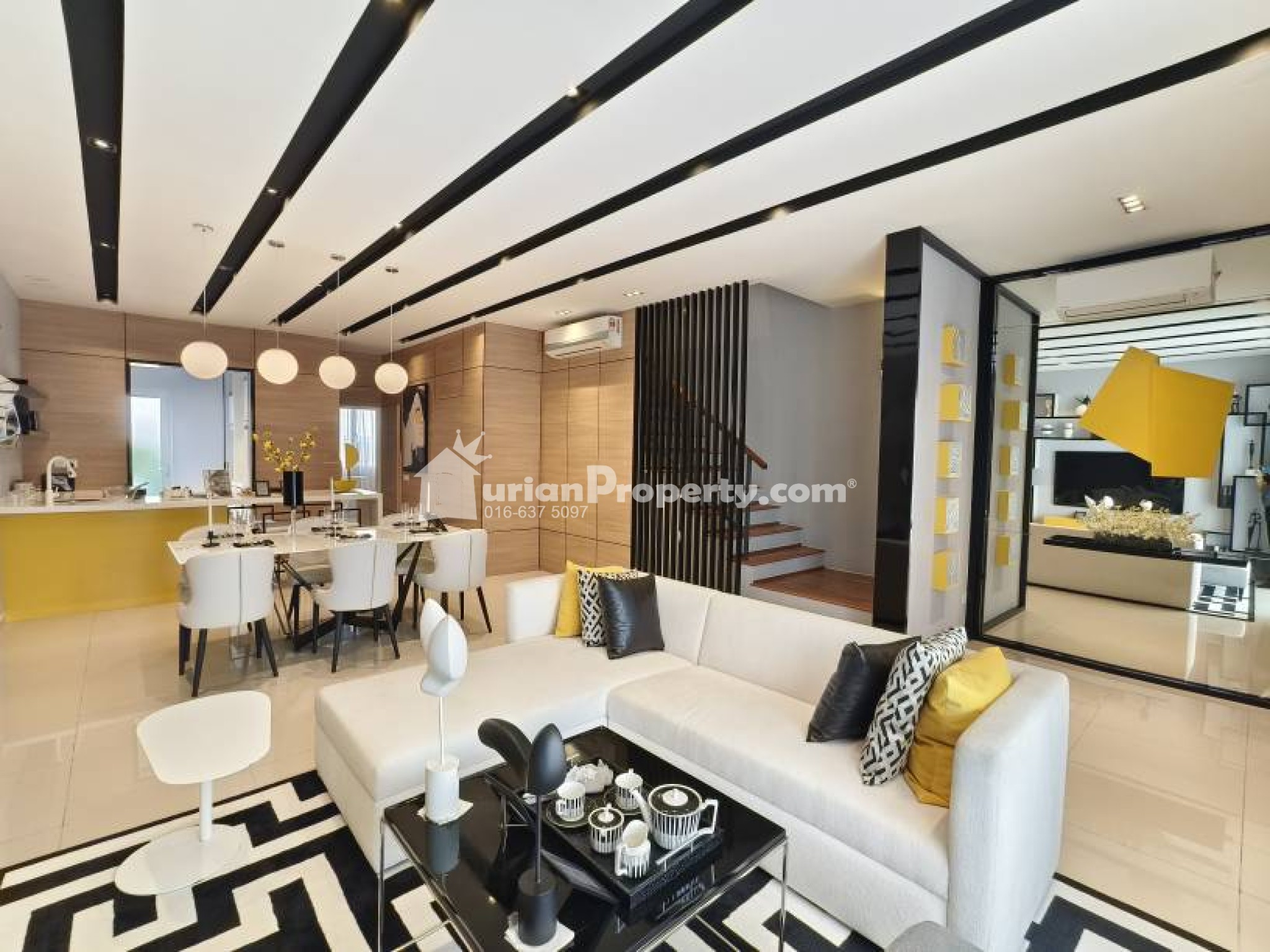 Terrace House For Sale at Eco Forest