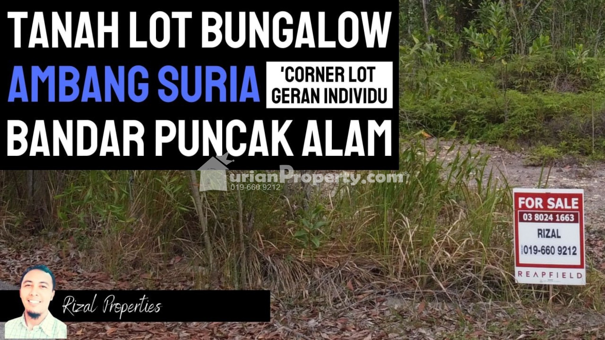 Residential Land For Sale at Ambang Suria