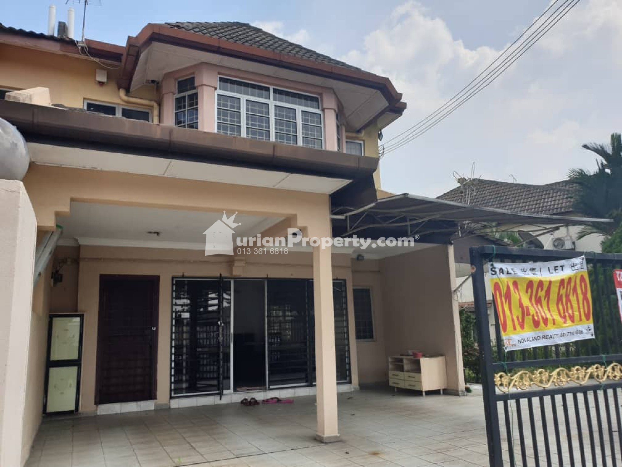 Terrace House For Sale at Bandar Puchong Jaya