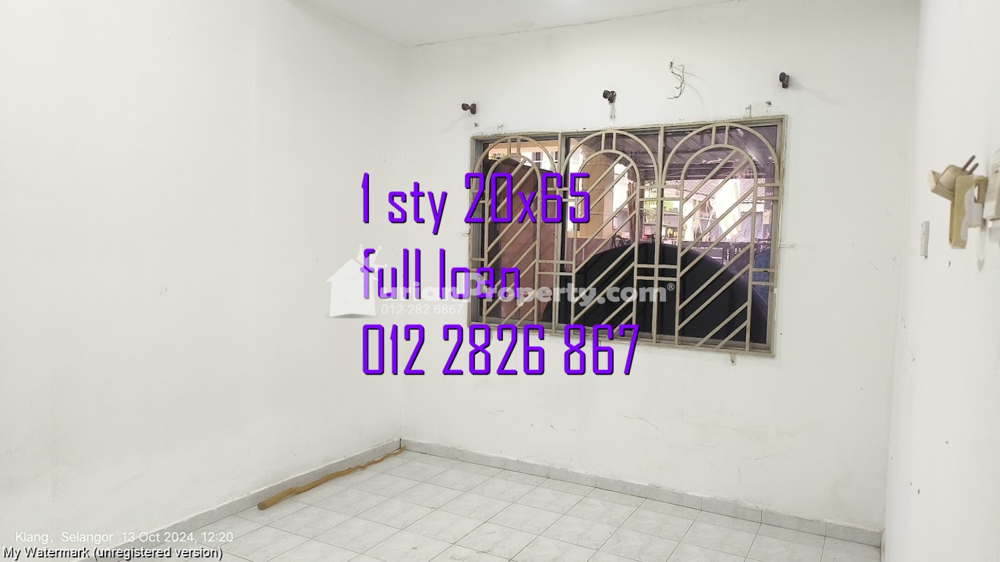 Terrace House For Sale at Taman Sentosa Perdana