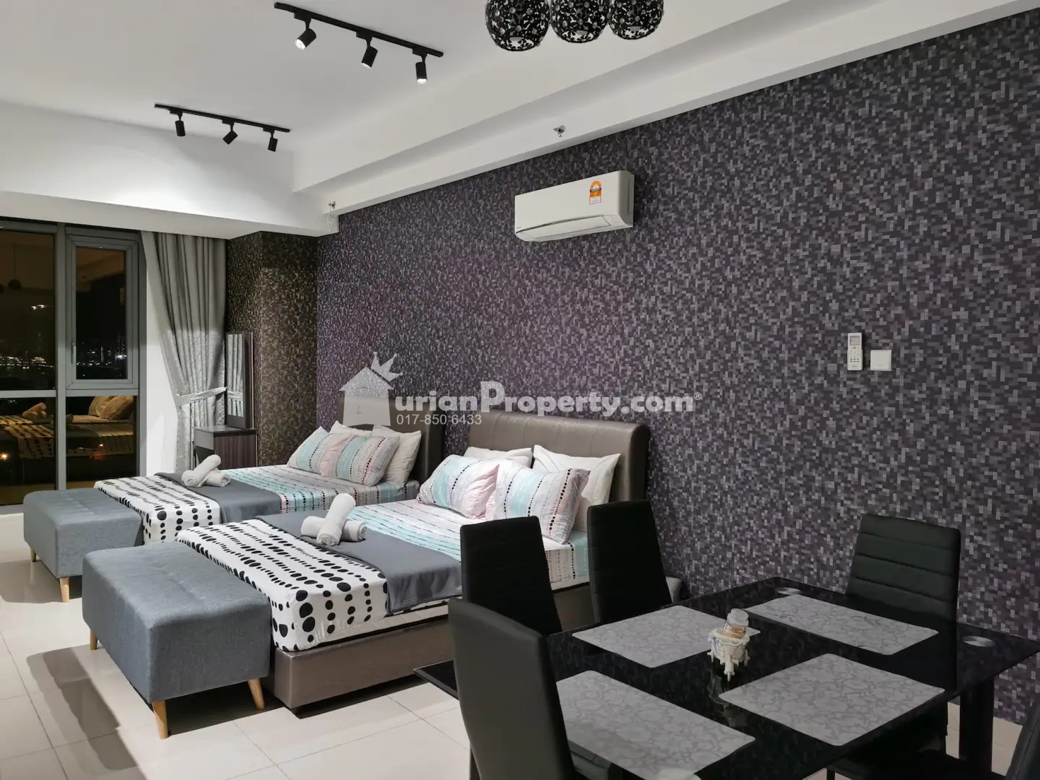 Condo Room for Rent at The Troika
