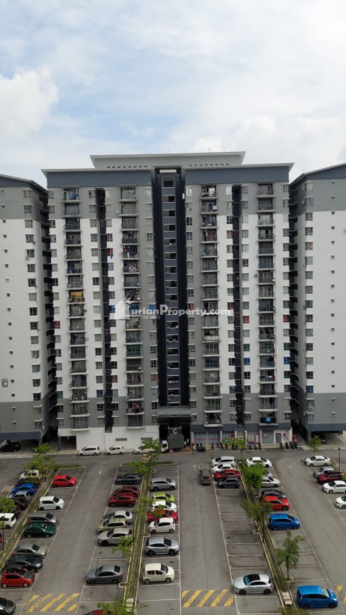 Apartment For Sale at Residensi Laguna Biru 2