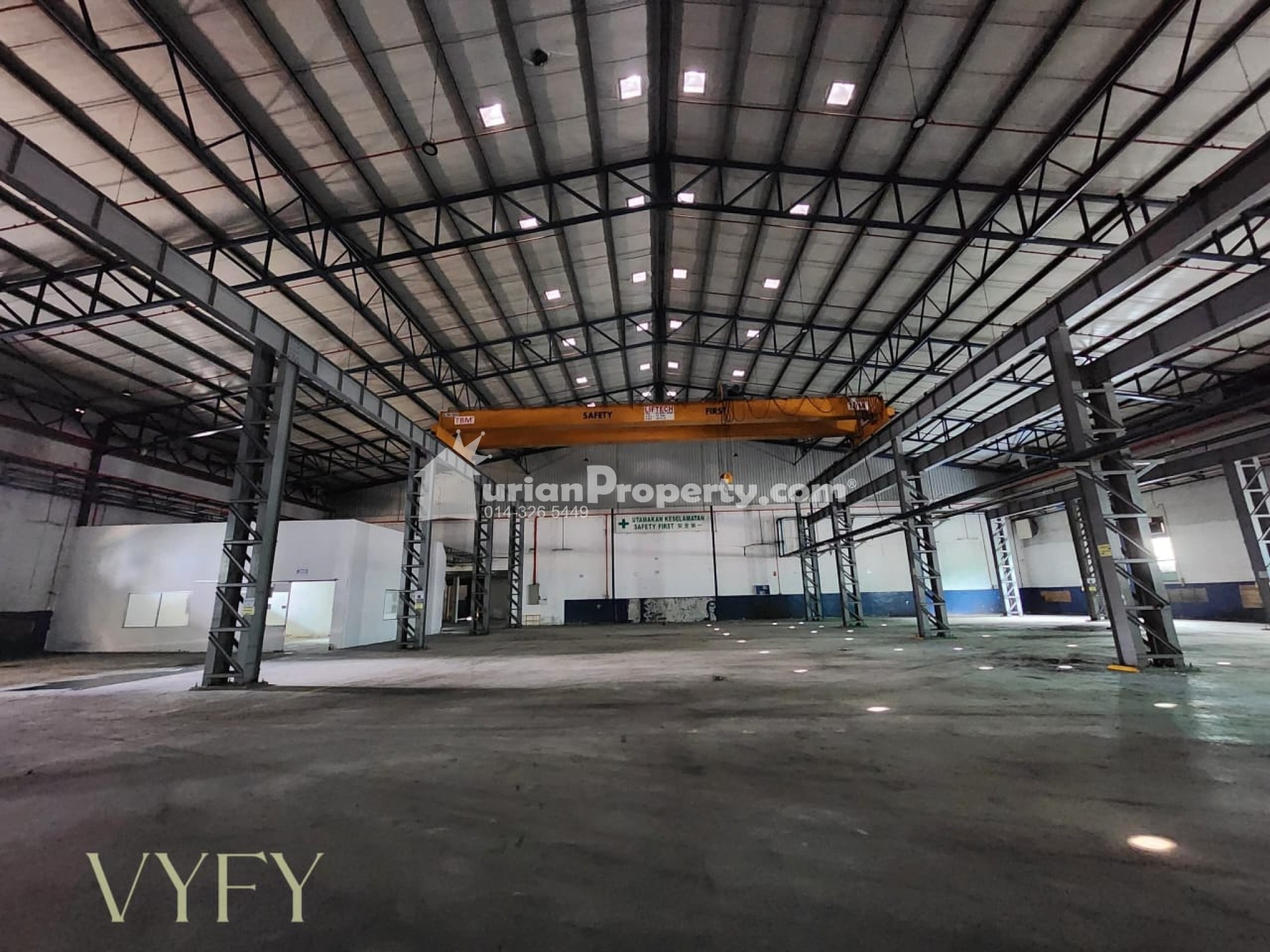 Detached Factory For Rent at Telok Gong Industrial