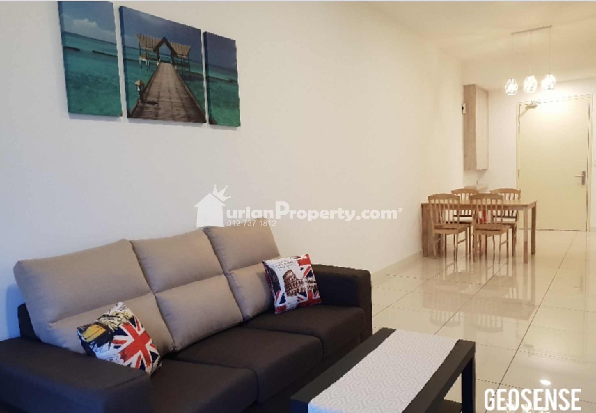 Condo For Rent at Sunway GeoSense