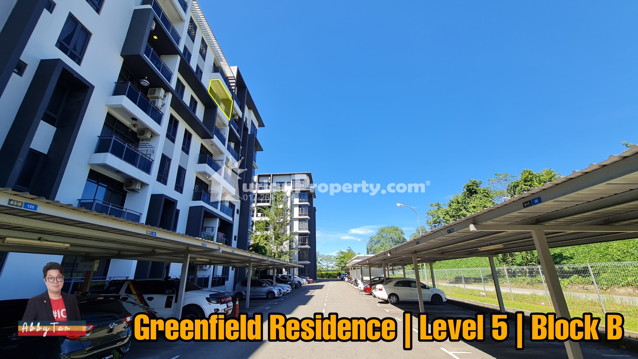 Condo For Sale at Greenfield Residence