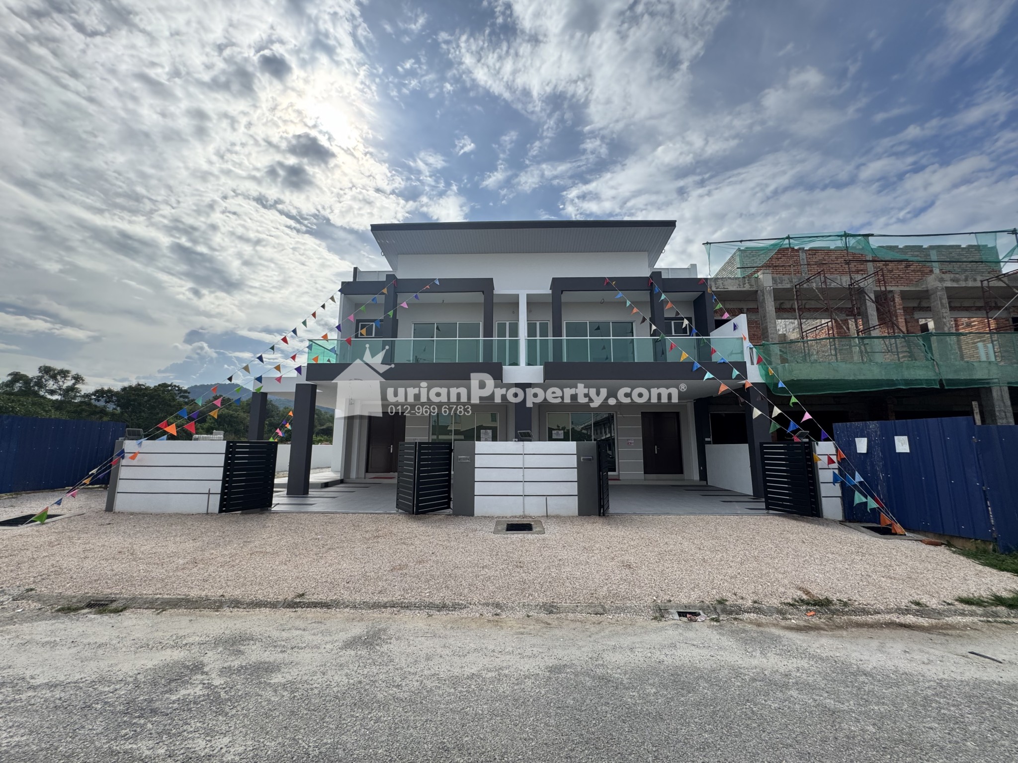 Terrace House New Launch at Desa Rishah Indah