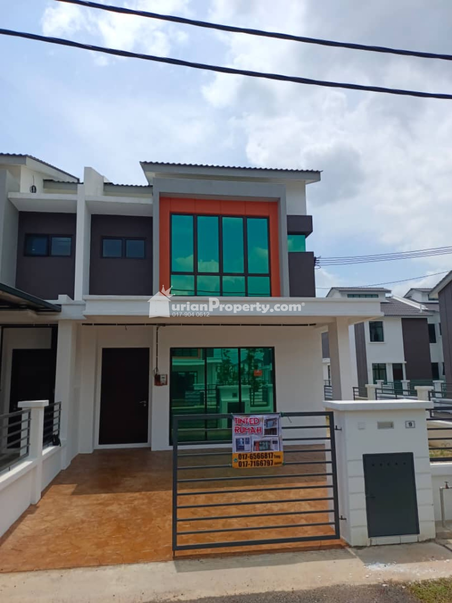 Terrace House For Rent at Saujana Perdana