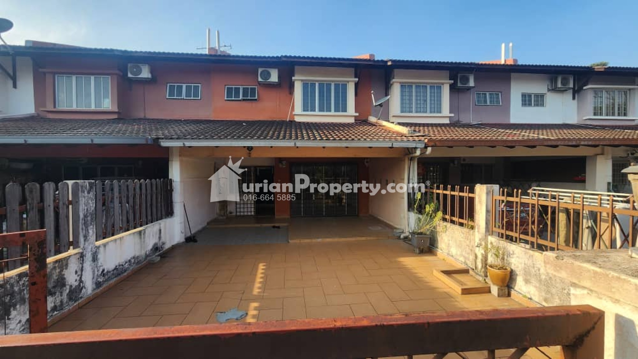 Terrace House For Sale at Taman Putra Prima