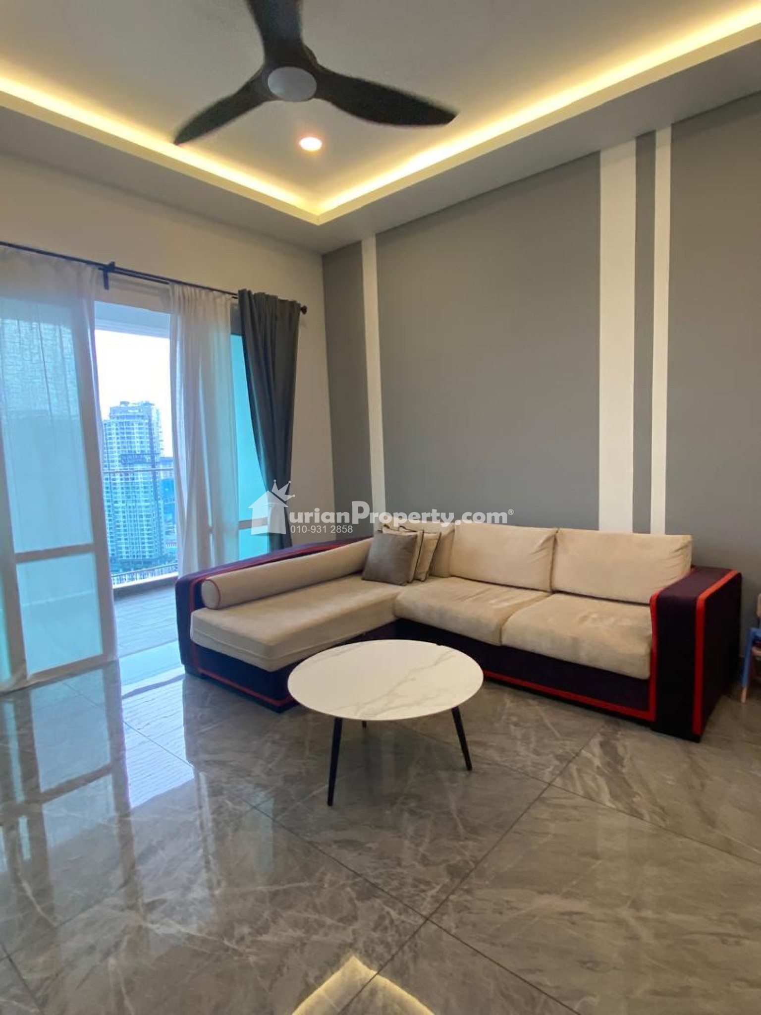Condo For Rent at TriTower Residence