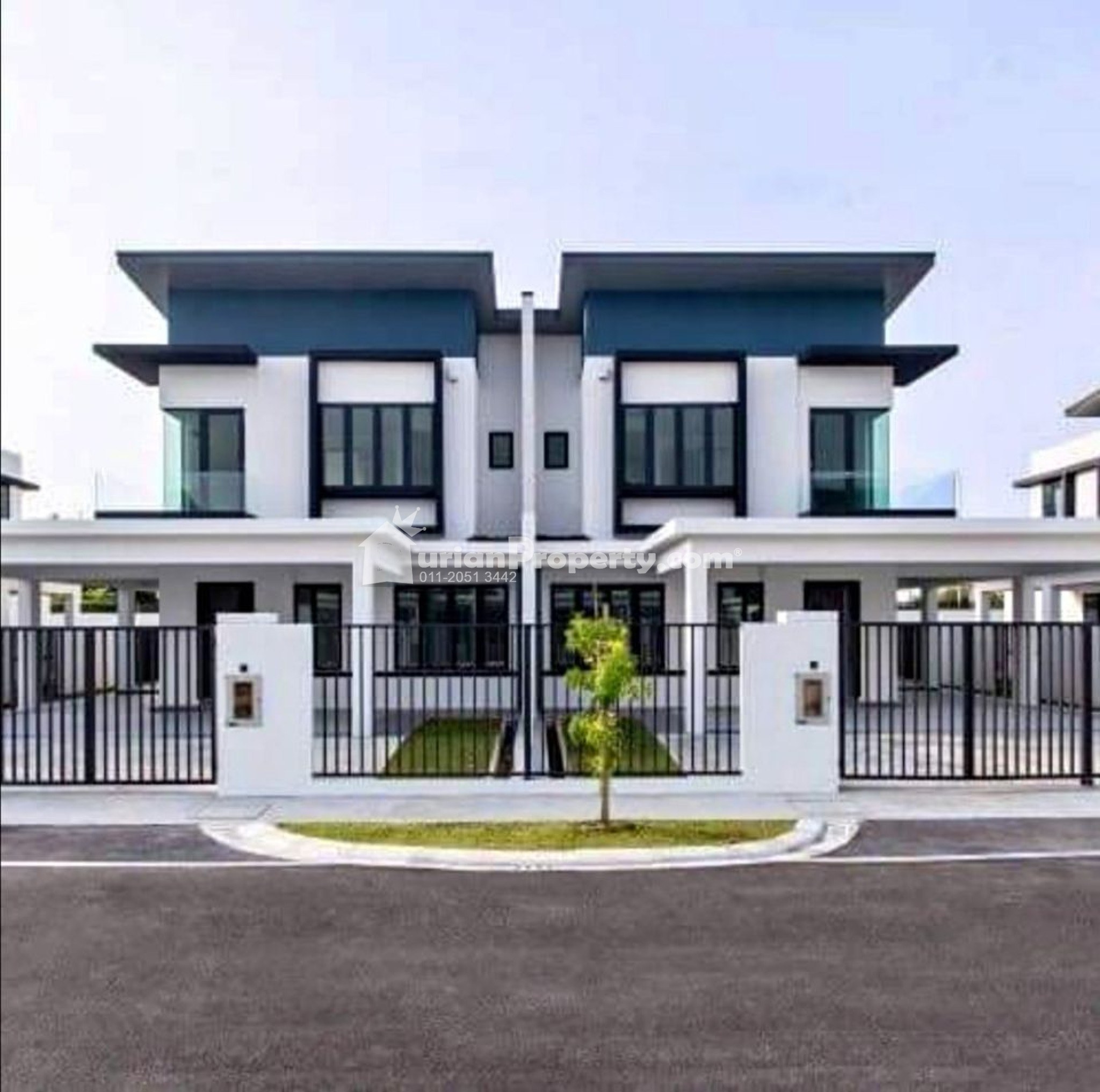 Semi D For Sale at Seremban Garden