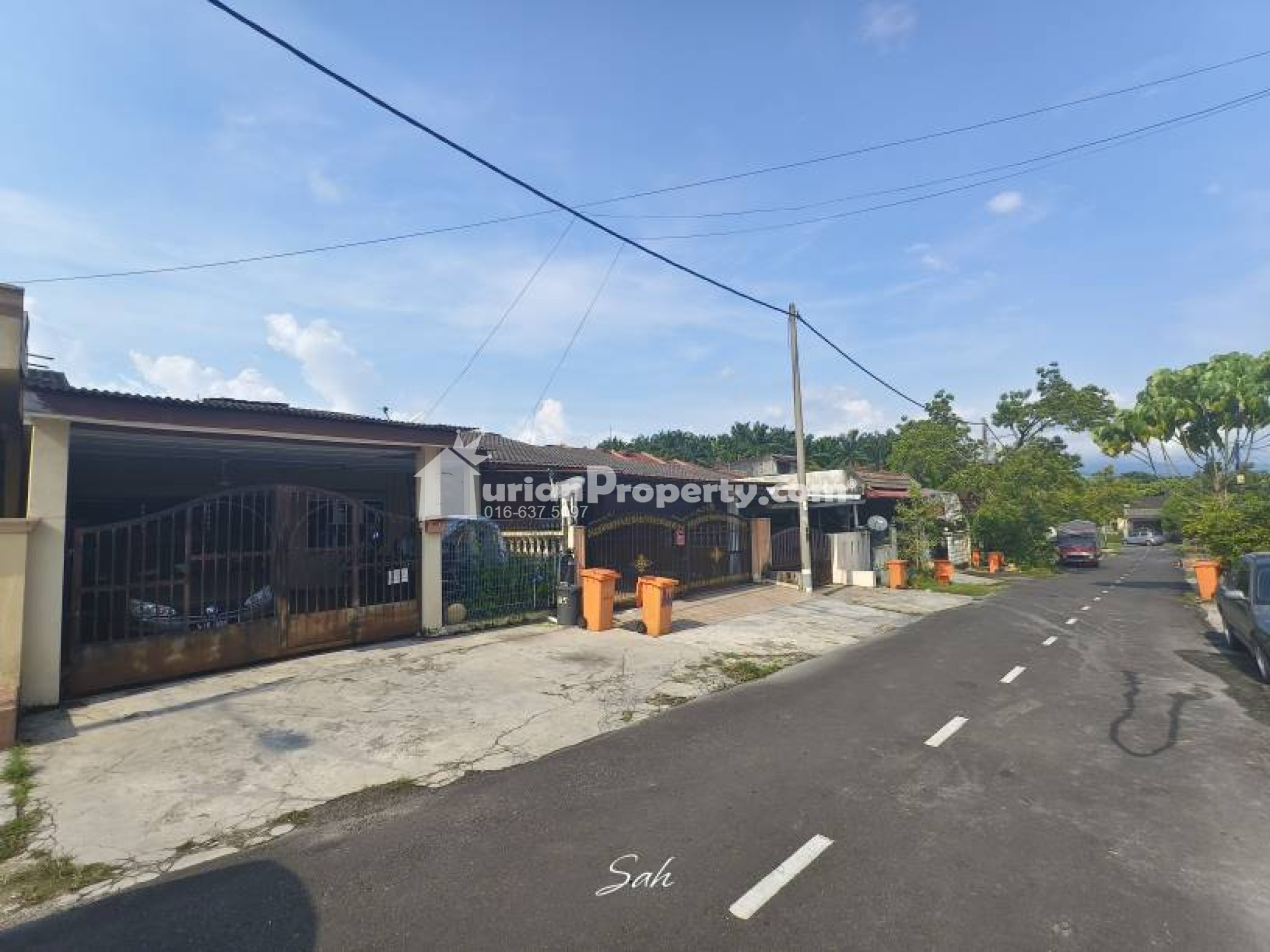 Terrace House For Sale at Taman Dusun Jaya